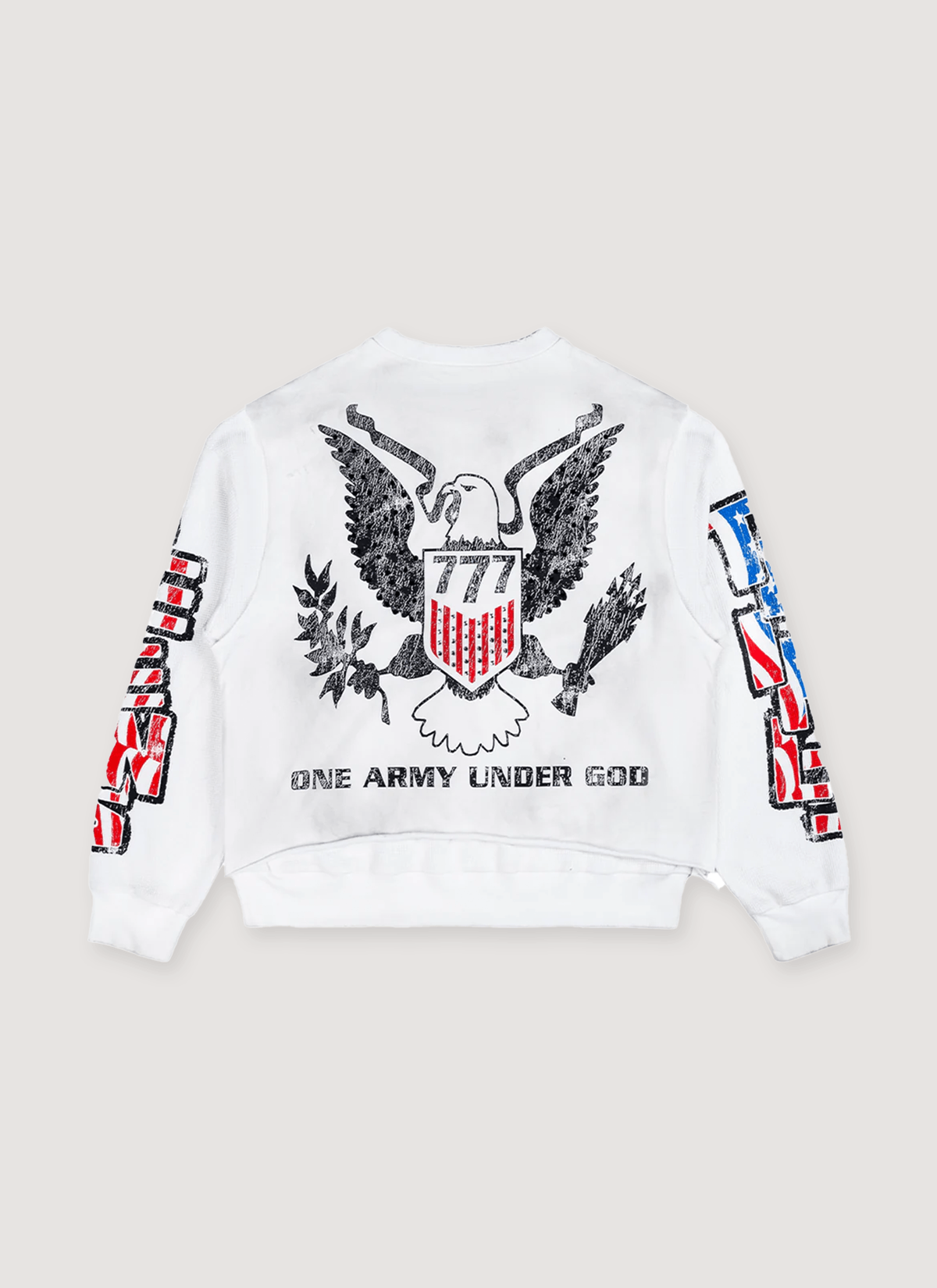 TRIPLE SEVENS Trade War Longsleeve White Size US XL / EU 56 / 4 - 2 Thumbnail