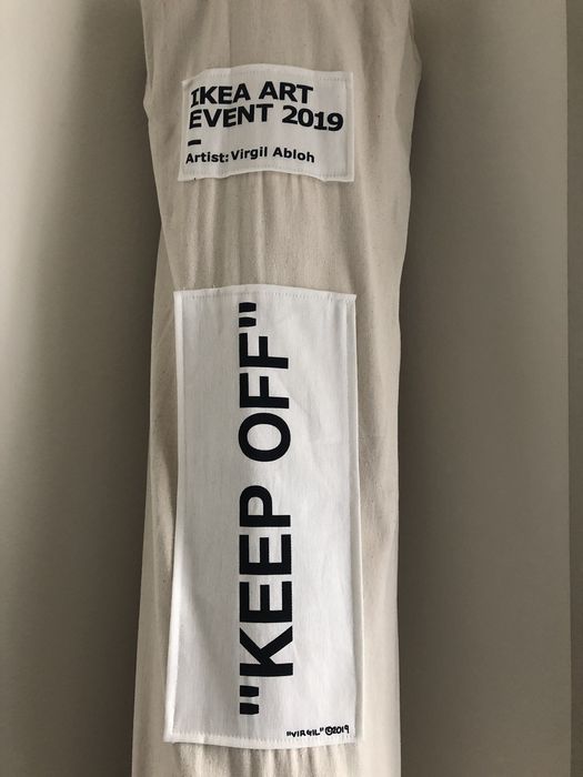 OffWhite Off White X IKEA “Keep Off” Rug Virgil Abloh 200x300 Grailed