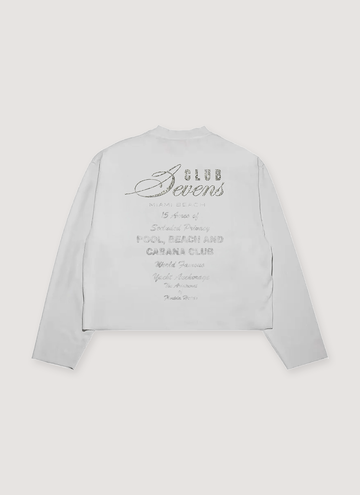 TRIPLE SEVENS Room Service Longsleeve White Size US M / EU 48-50 / 2 - 2 Thumbnail