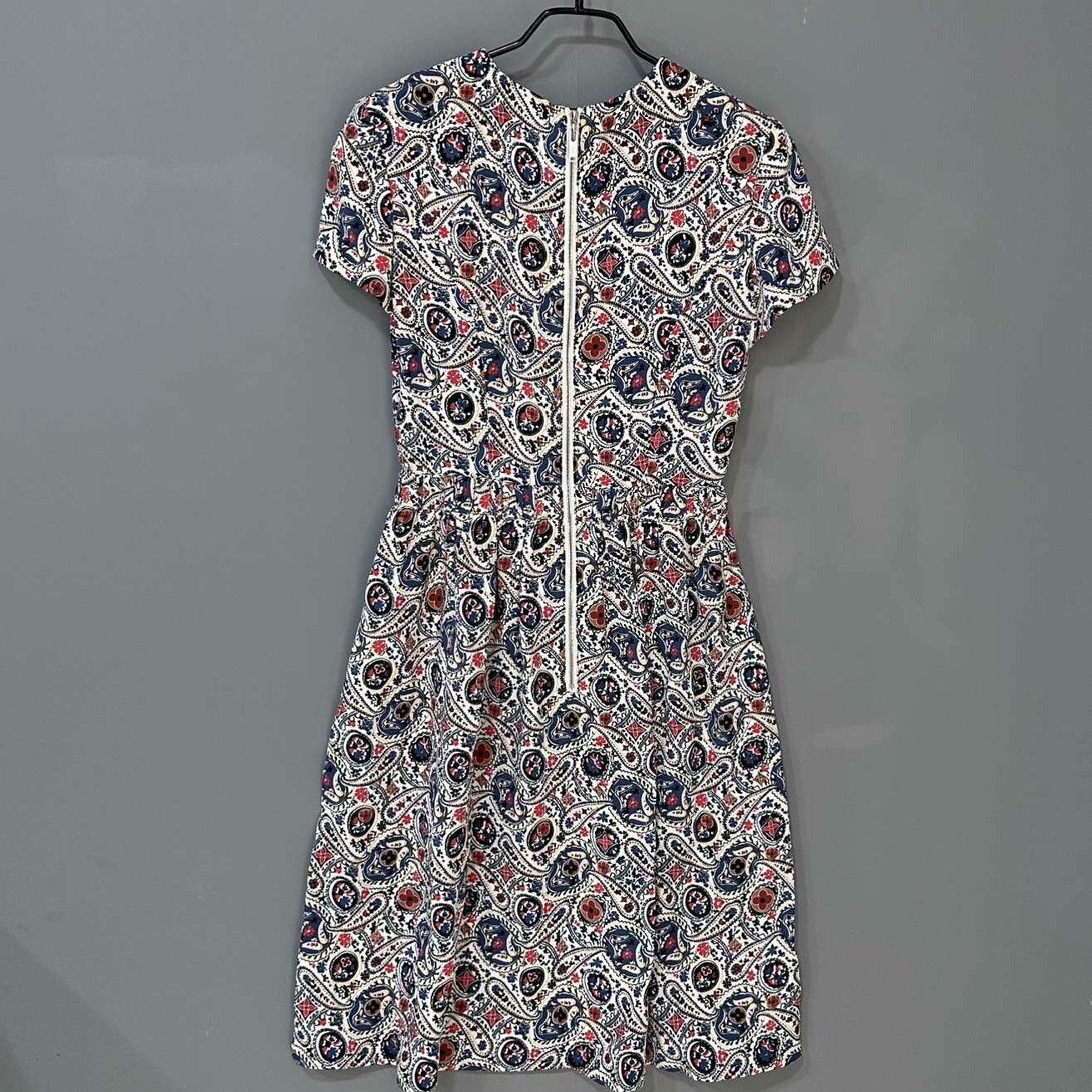 Louis Vuitton Louis Vuitton Floral Silk Dress Size XXS / US 00 / IT 34 - 3 Thumbnail
