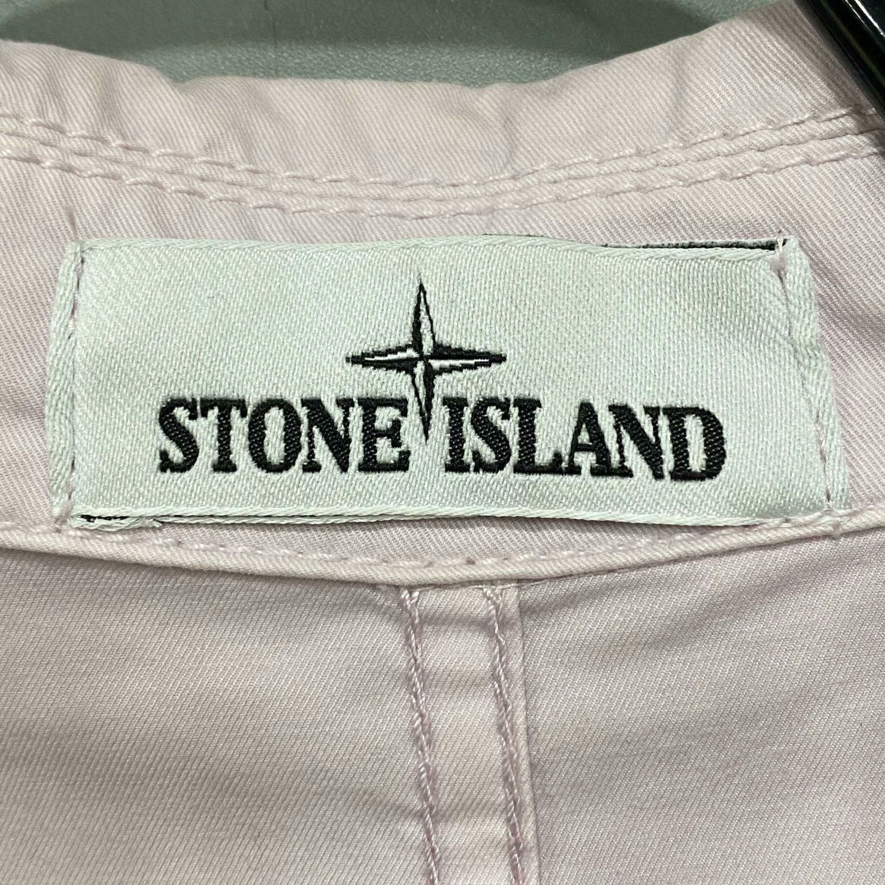 Stone Island Pink Stone Island Jacket Size US S / EU 44-46 / 1 - 5 Thumbnail