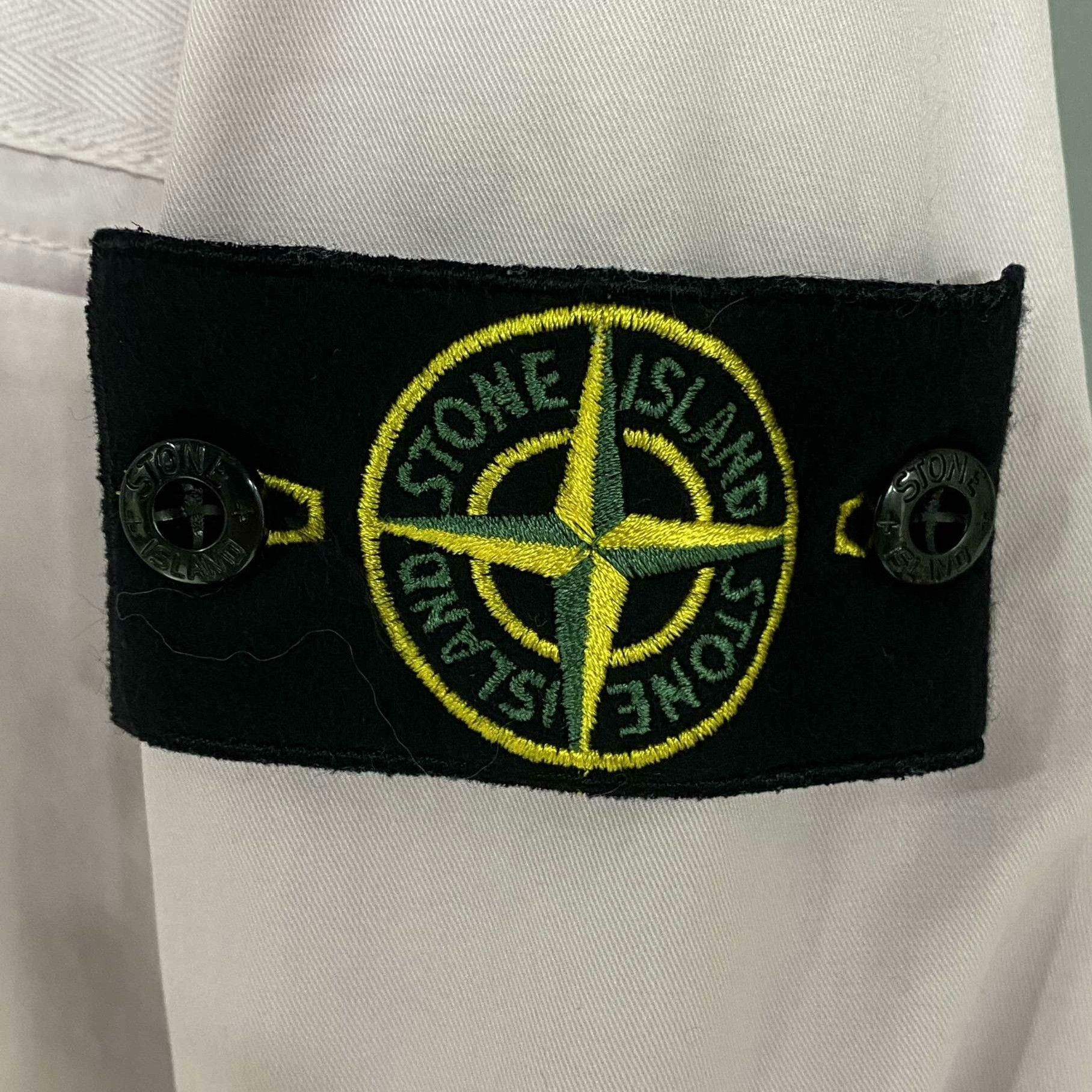 Stone Island Pink Stone Island Jacket Size US S / EU 44-46 / 1 - 6 Thumbnail