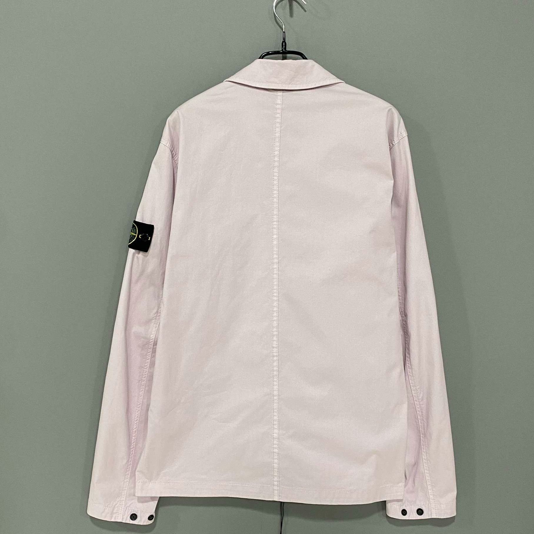 Stone Island Pink Stone Island Jacket Size US S / EU 44-46 / 1 - 3 Thumbnail