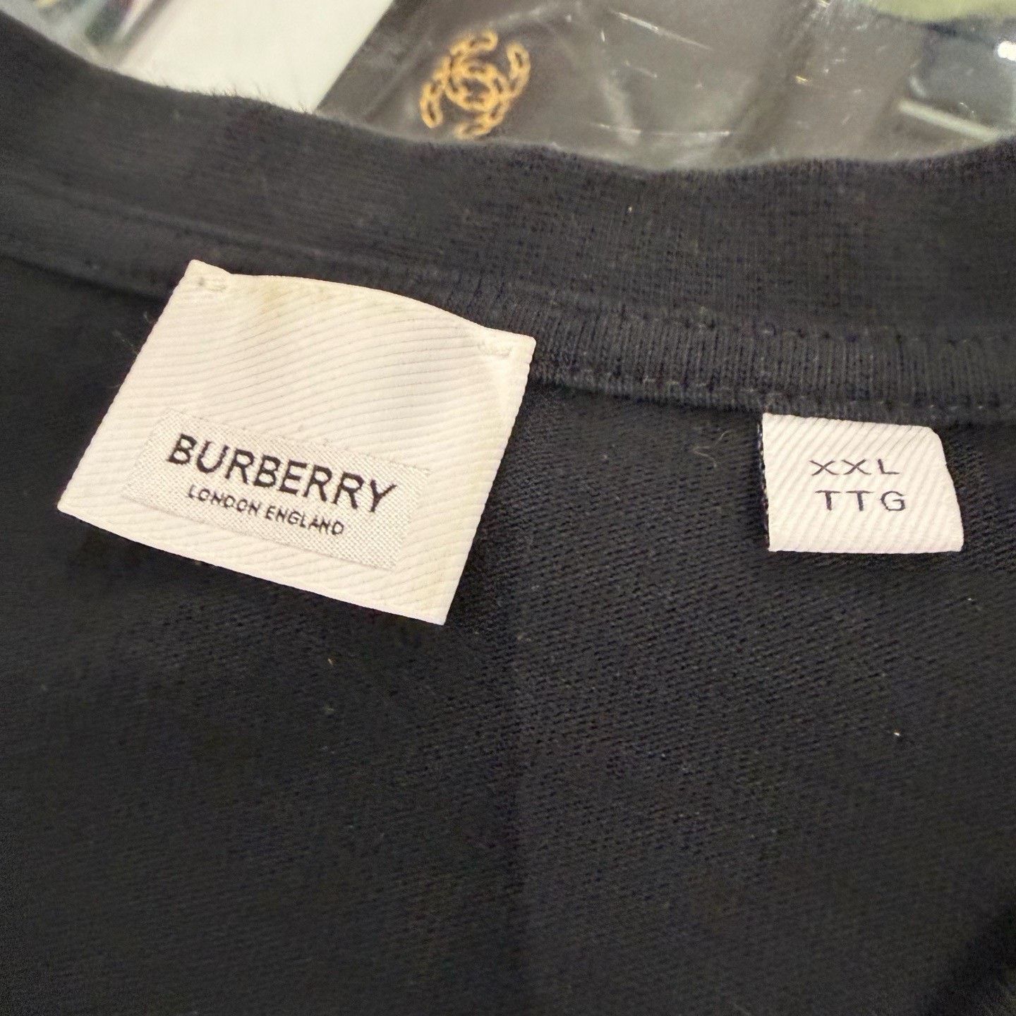 Burberry Burberry Fake Two-Piece Logo Long Sleeve Size US XXL / EU 58 / 5 - 3 Thumbnail
