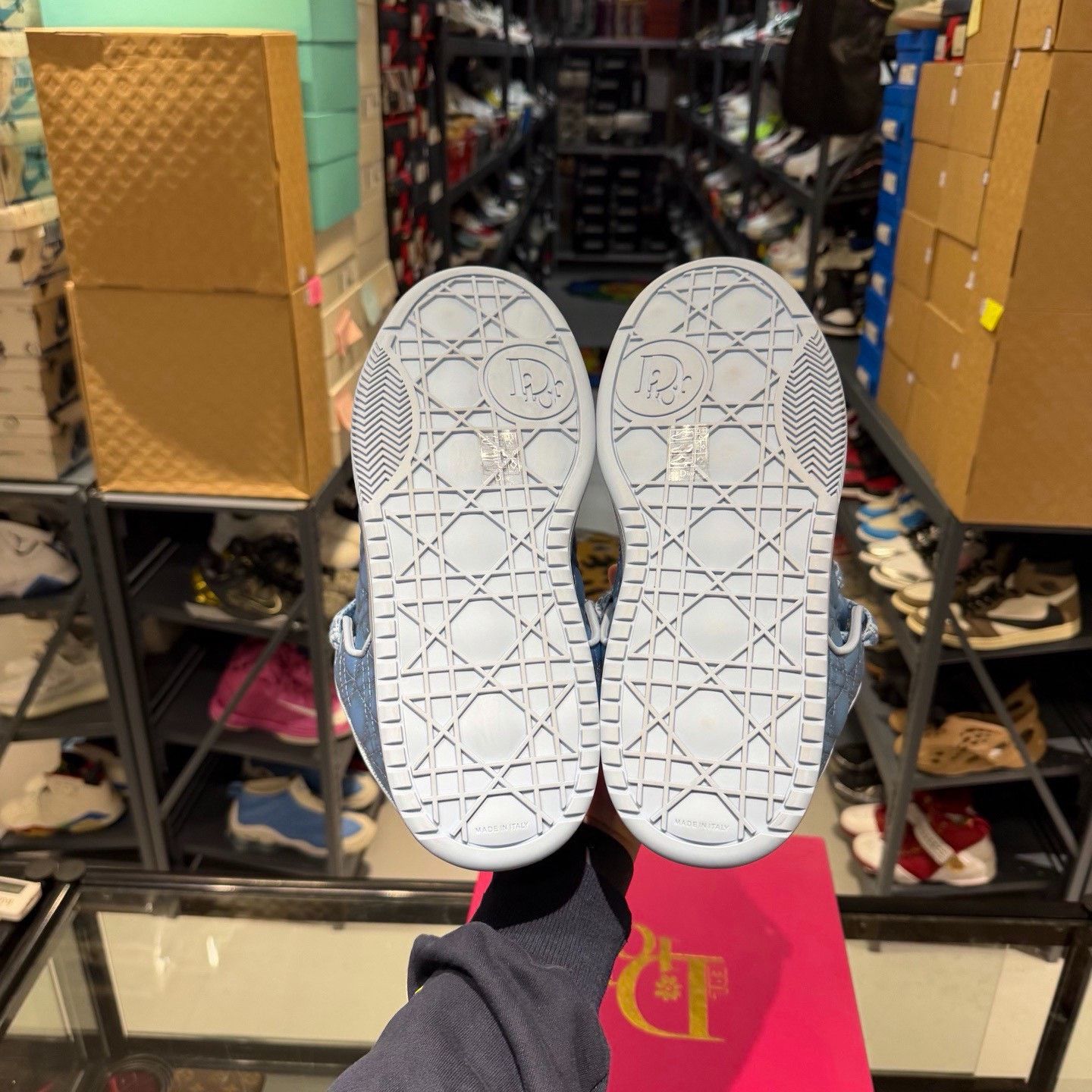 Dior ERL x Dior B9S Blue Valentine Limited Size US 10 / EU 43 - 4 Thumbnail