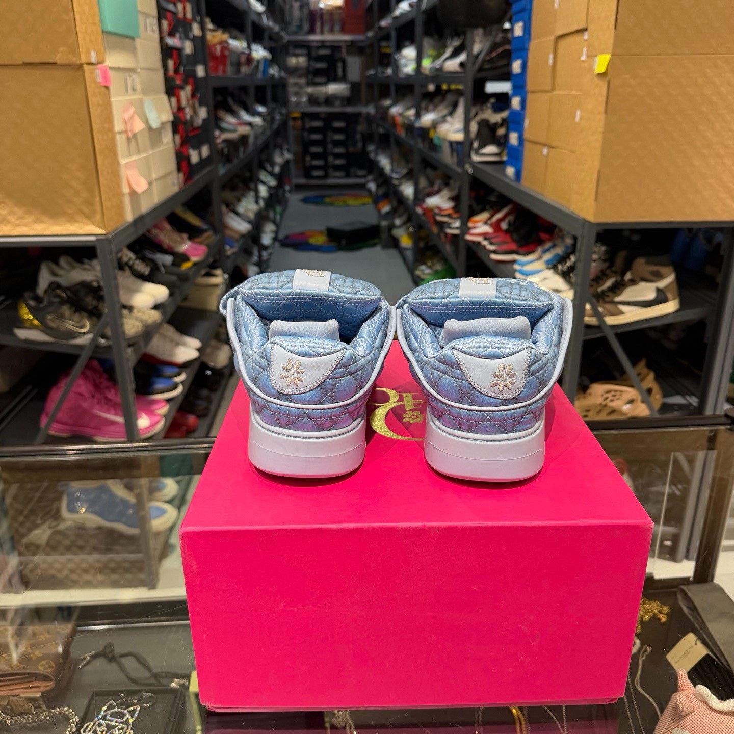 Dior ERL x Dior B9S Blue Valentine Limited Size US 10 / EU 43 - 3 Thumbnail