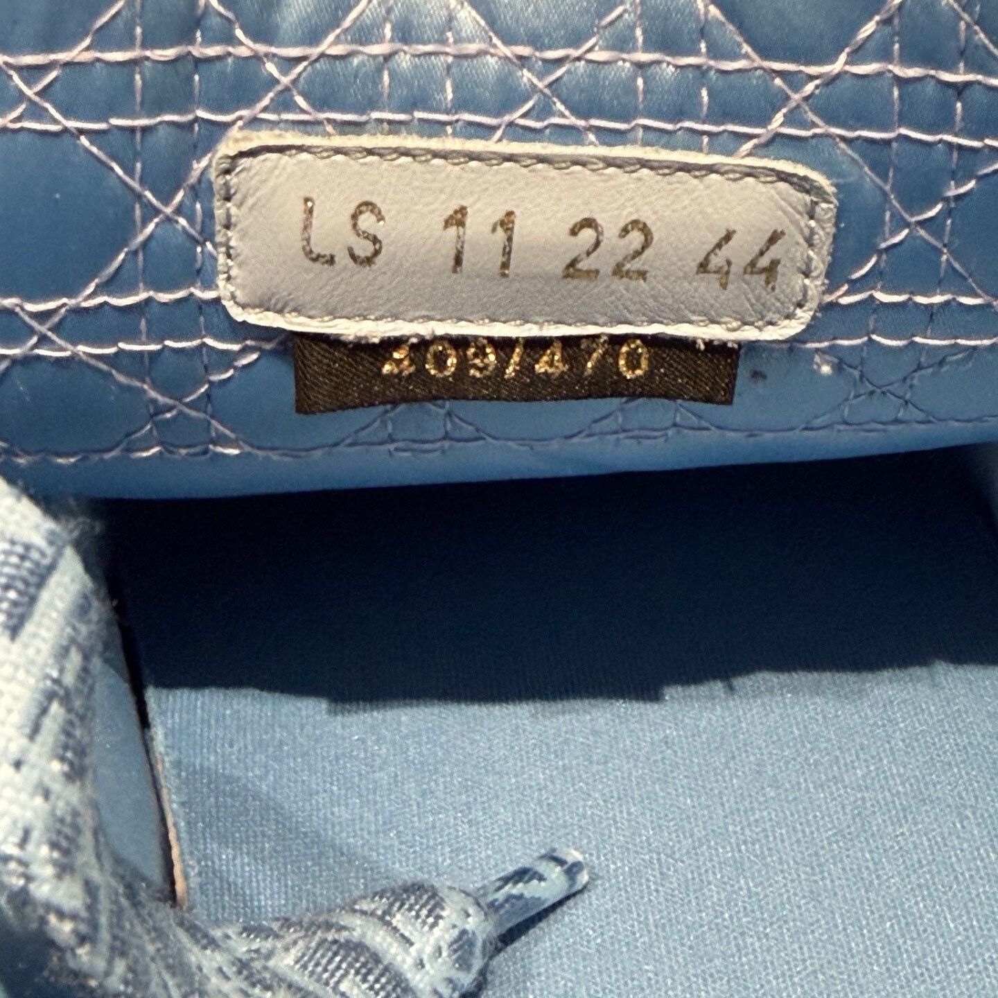 Dior ERL x Dior B9S Blue Valentine Limited Size US 10 / EU 43 - 5 Thumbnail
