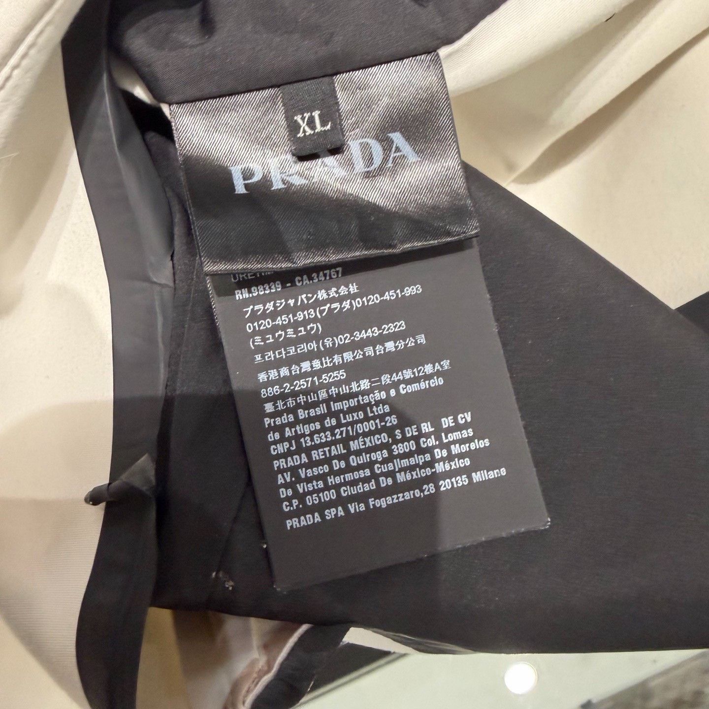 Prada Prada Red Label Space Cotton Hooded Vest Size US XL / EU 56 / 4 - 8 Thumbnail