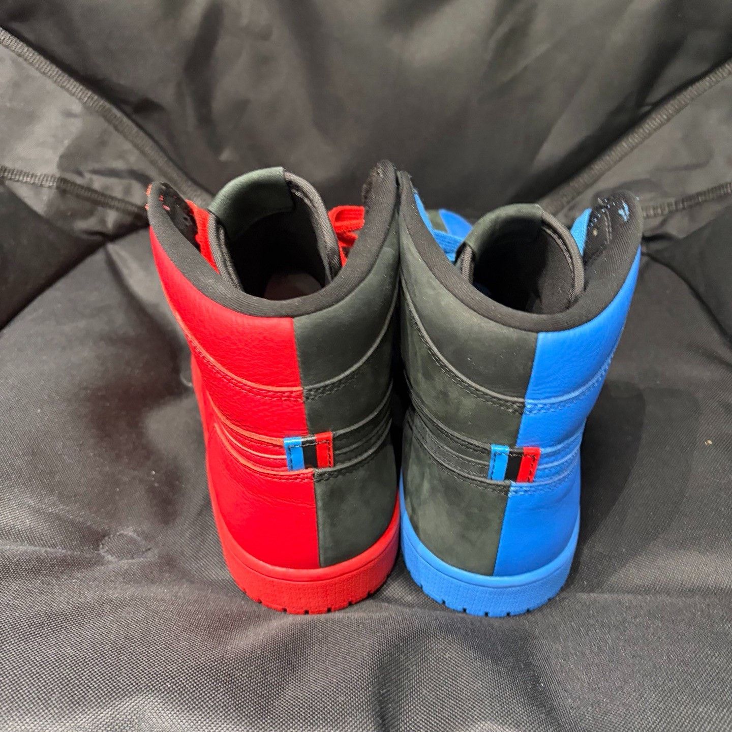 Jordan Brand AJ1 Quai 54 Red Blue Size US 11 / EU 44 - 9 Thumbnail