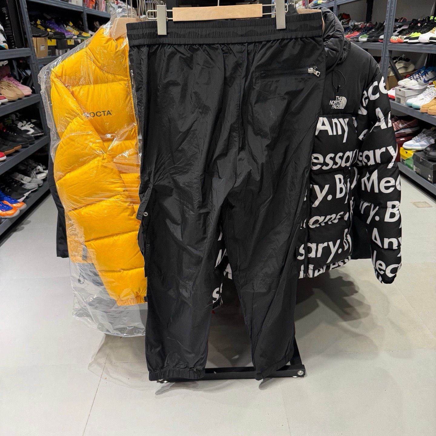 Balmain BALMAIN Black Nylon Pants Size US 36 / EU 52 - 8 Thumbnail