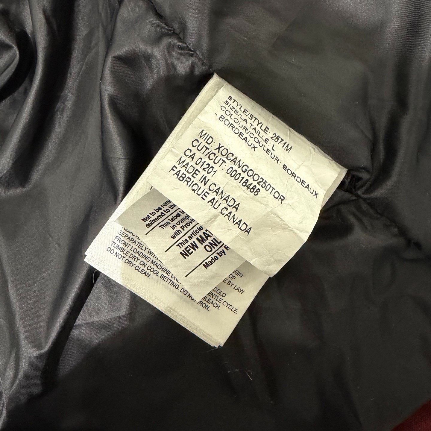 Canada Goose Canada Goose Cumberland Limited Men's Down Jacket Size US M / EU 48-50 / 2 - 8 Thumbnail
