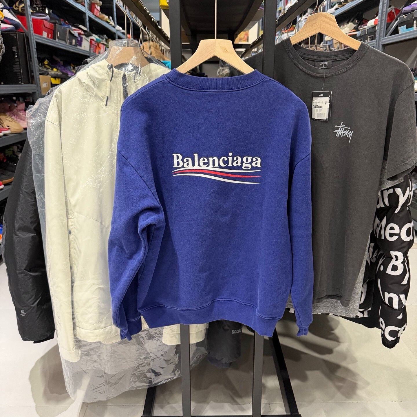 Balenciaga Balenciaga Coke Crewneck Sweatshirt Size US M / EU 48-50 / 2 - 2 Thumbnail