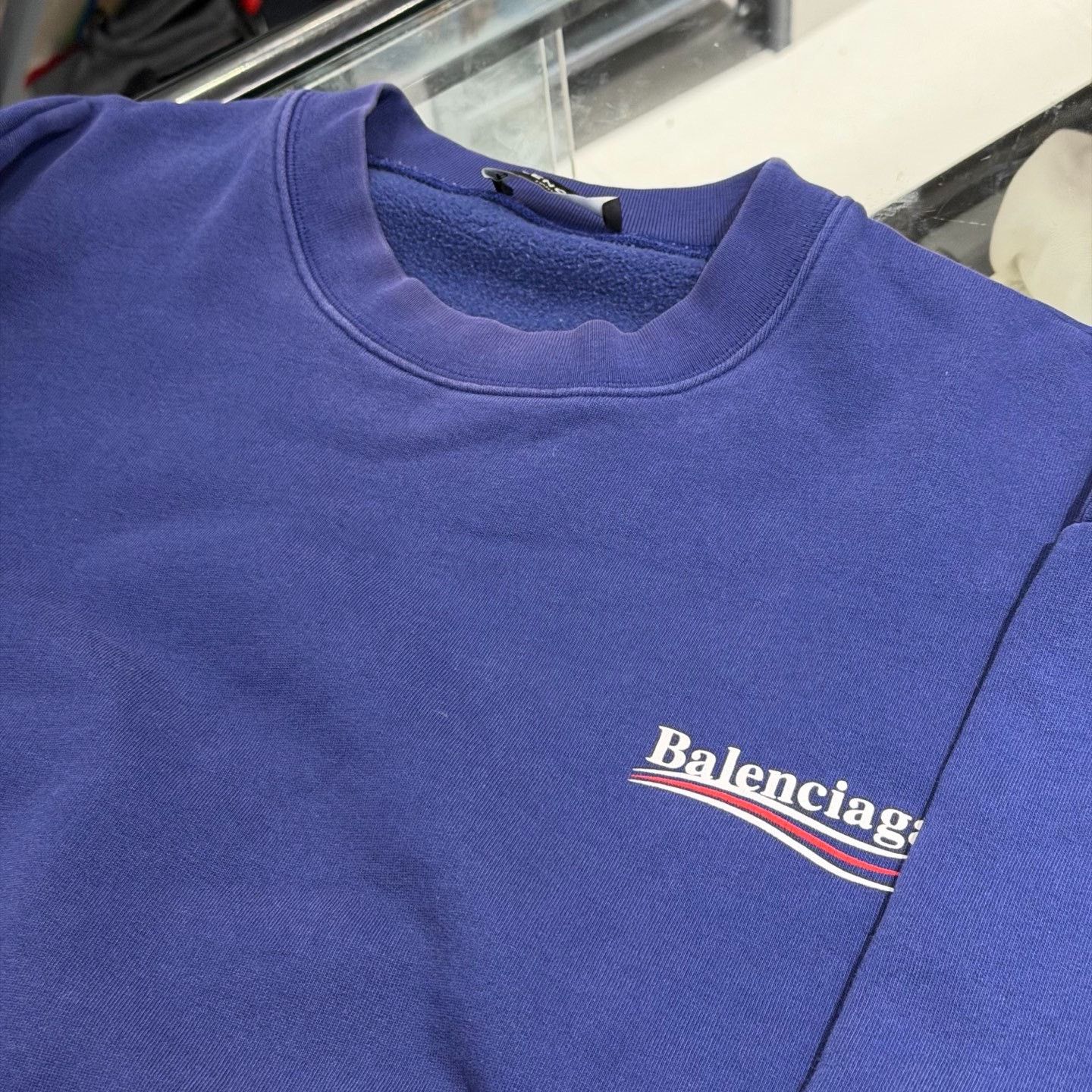 Balenciaga Balenciaga Coke Crewneck Sweatshirt Size US M / EU 48-50 / 2 - 7 Thumbnail