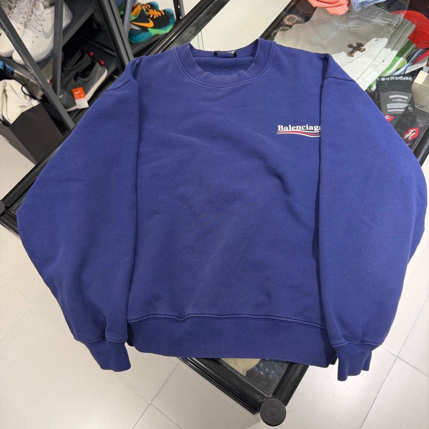 Balenciaga Balenciaga Coke Crewneck Sweatshirt Size US M / EU 48-50 / 2 - 5 Thumbnail