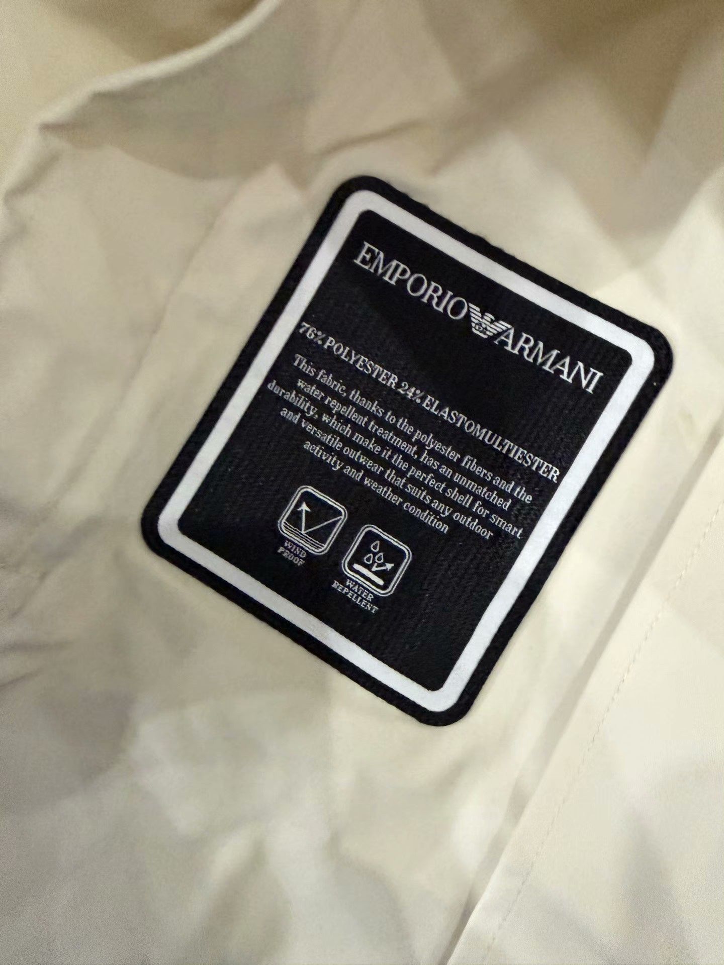 Emporio Armani Emporio Armani Shirt-Style Hooded Jacket Size US L / EU 52-54 / 3 - 4 Thumbnail