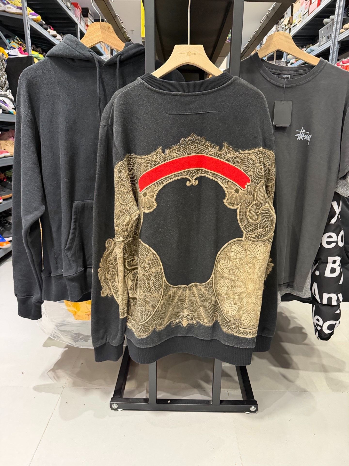 Givenchy GIVENCHY Mirror Series Crewneck Sweatshirt Size US M / EU 48-50 / 2 - 2 Thumbnail