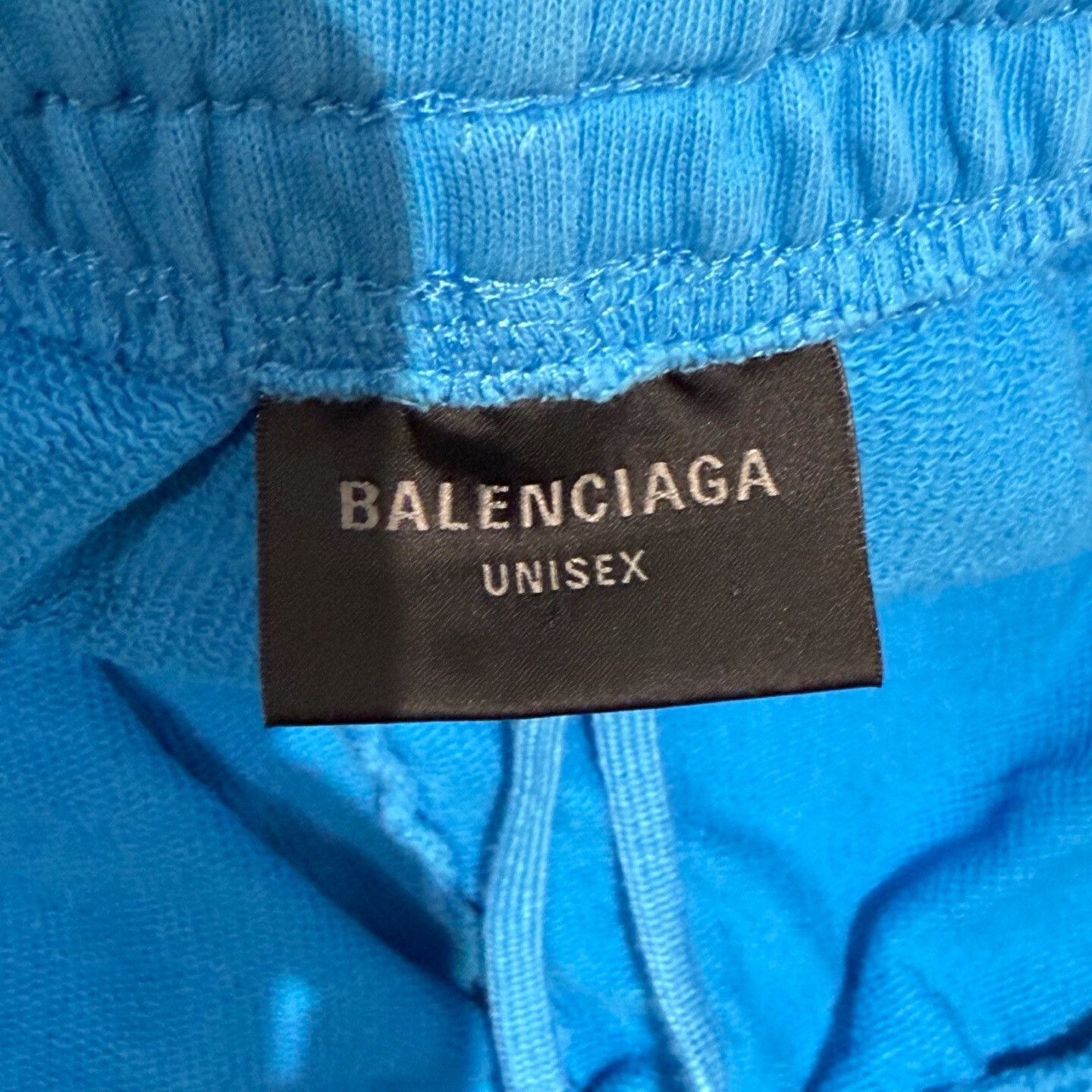 Balenciaga Balenciaga Lock Double B Blue Shorts Size US 28 / EU 44 - 4 Thumbnail