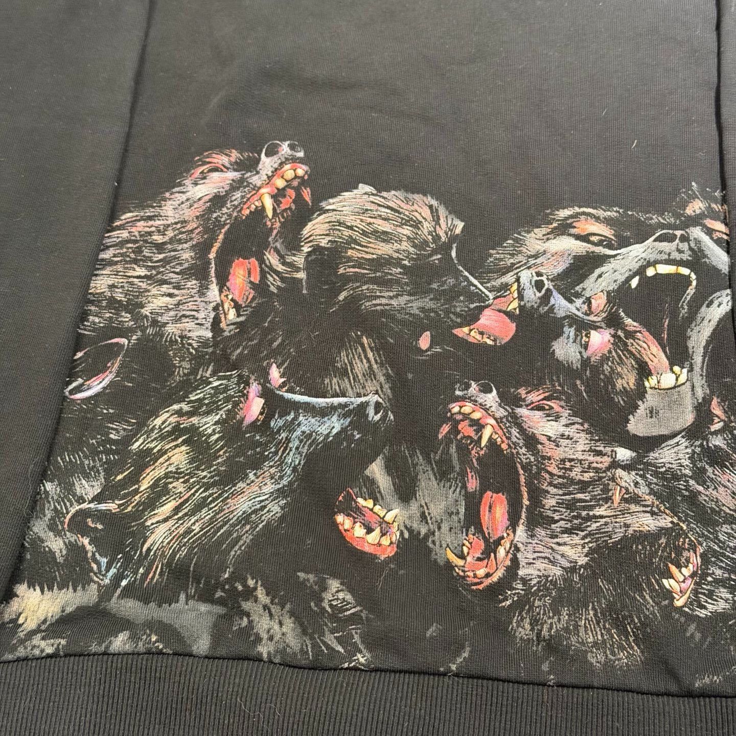 Givenchy Givenchy Wild Beast Baboon Print Sweatshirt Size US S / EU 44-46 / 1 - 3 Thumbnail
