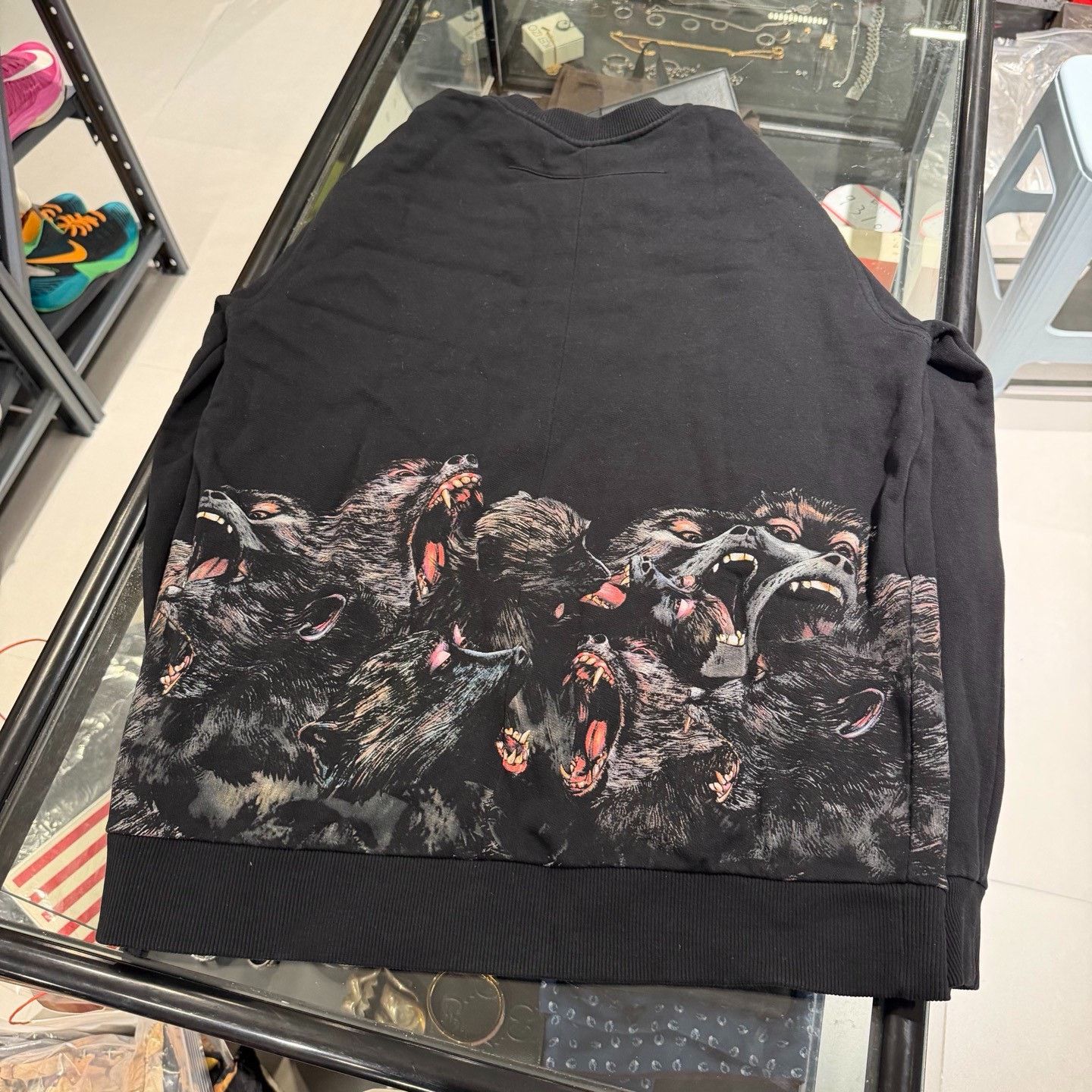 Givenchy Givenchy Wild Beast Baboon Print Sweatshirt Size US S / EU 44-46 / 1 - 2 Thumbnail