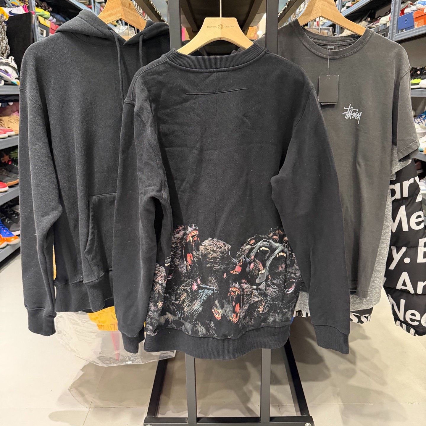Givenchy Givenchy Wild Beast Baboon Print Sweatshirt Size US S / EU 44-46 / 1 - 7 Thumbnail