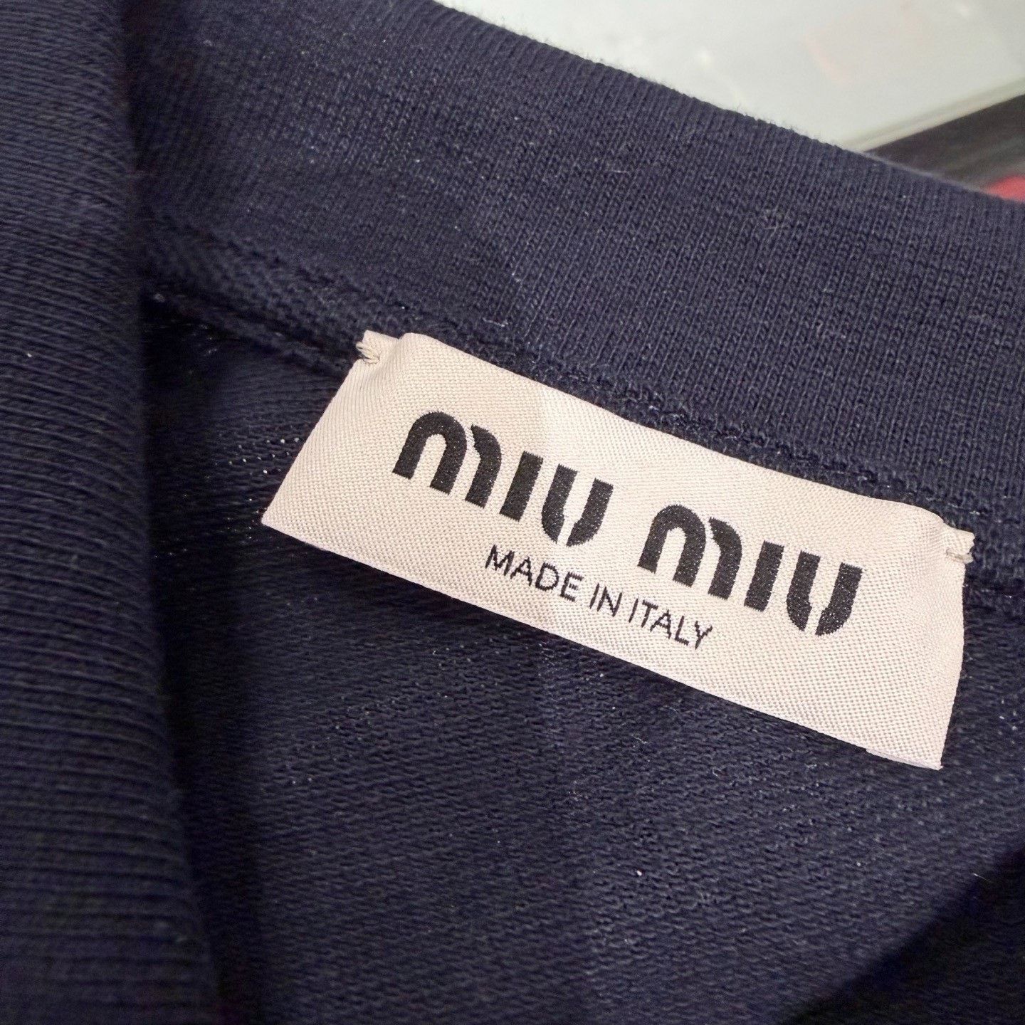 Miu Miu Miu Miu Striped Short Polo Shirt Size S / US 4 / IT 40 - 4 Thumbnail