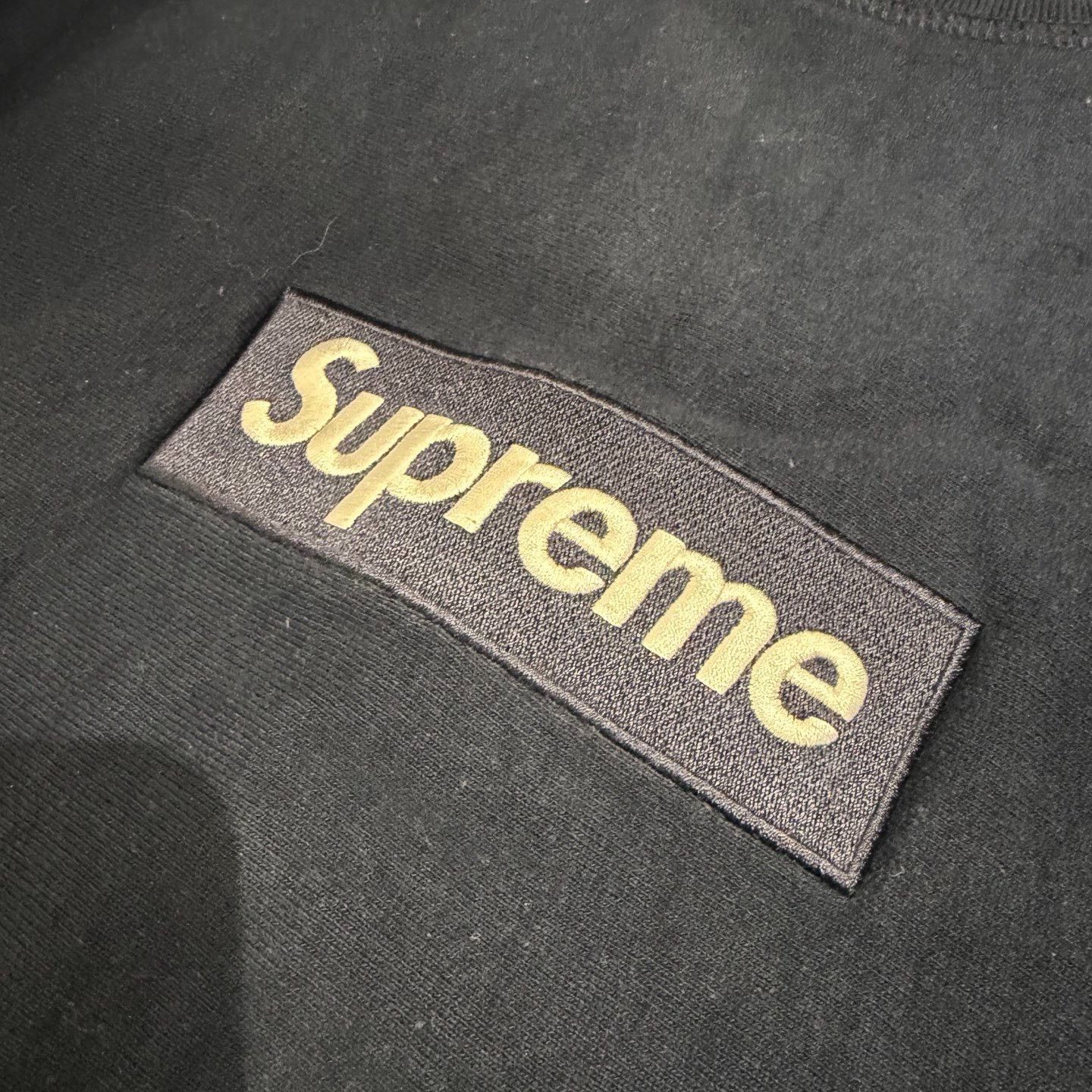 Supreme Supreme Box Logo Blue Hoodie Size US L / EU 52-54 / 3 - 5 Thumbnail