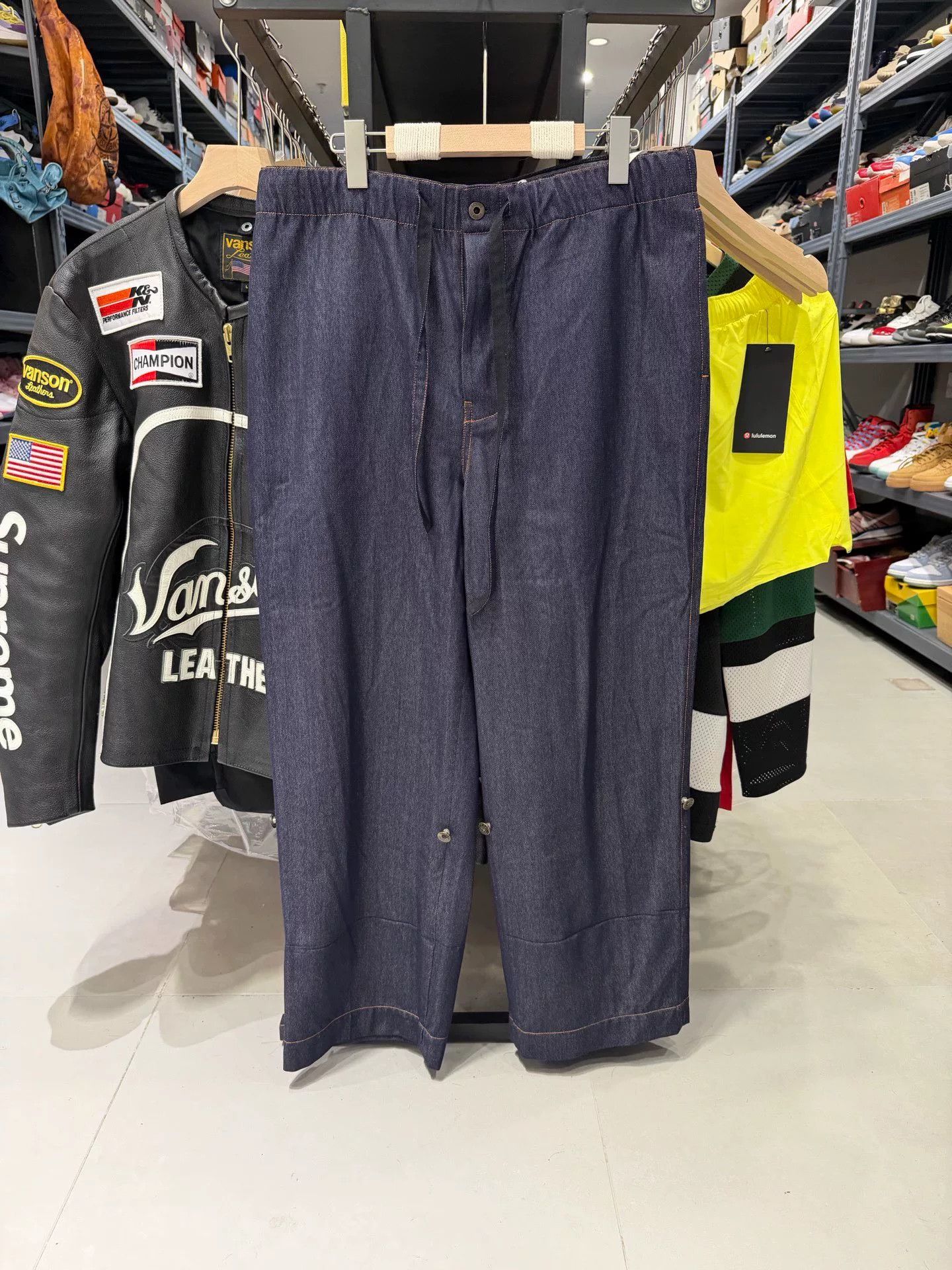 Loewe Loewe Denim Long Pants Size US 35 - 5 Thumbnail