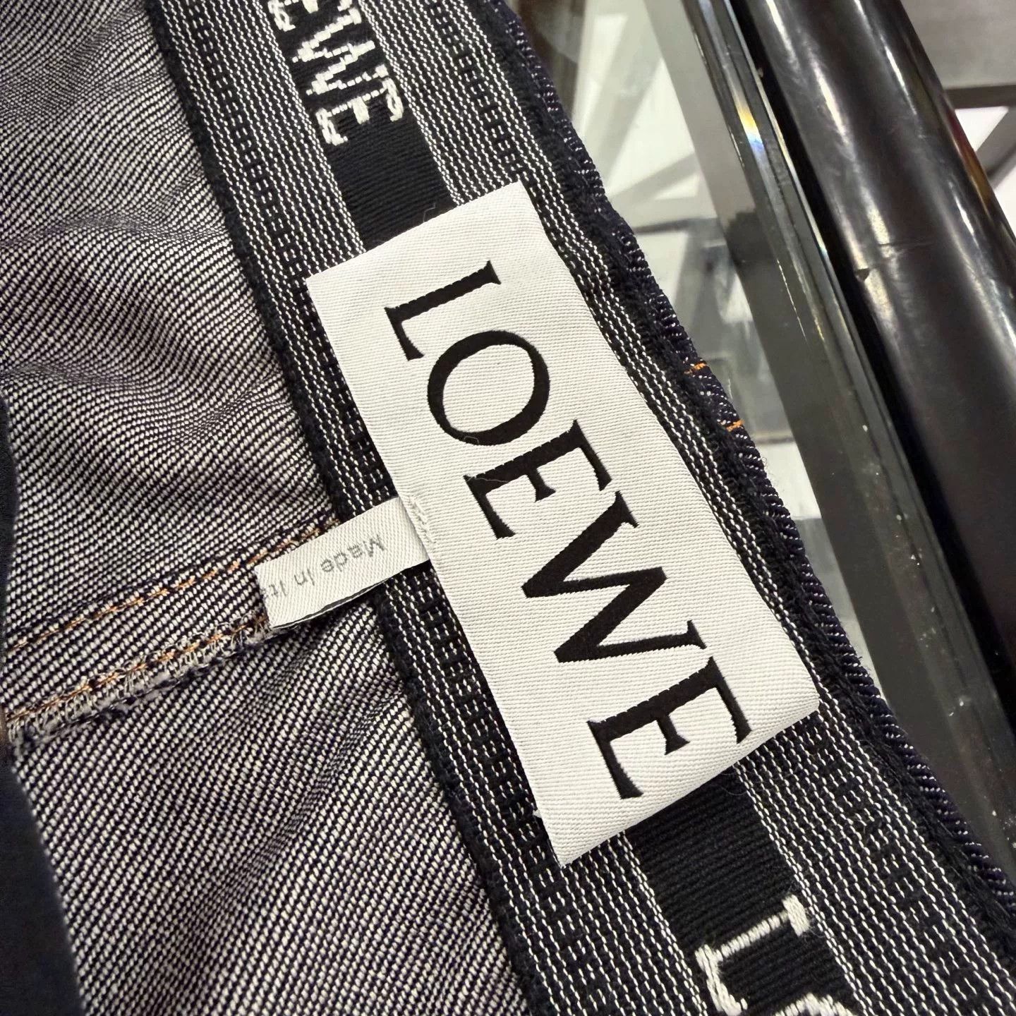 Loewe Loewe Denim Long Pants Size US 35 - 4 Thumbnail