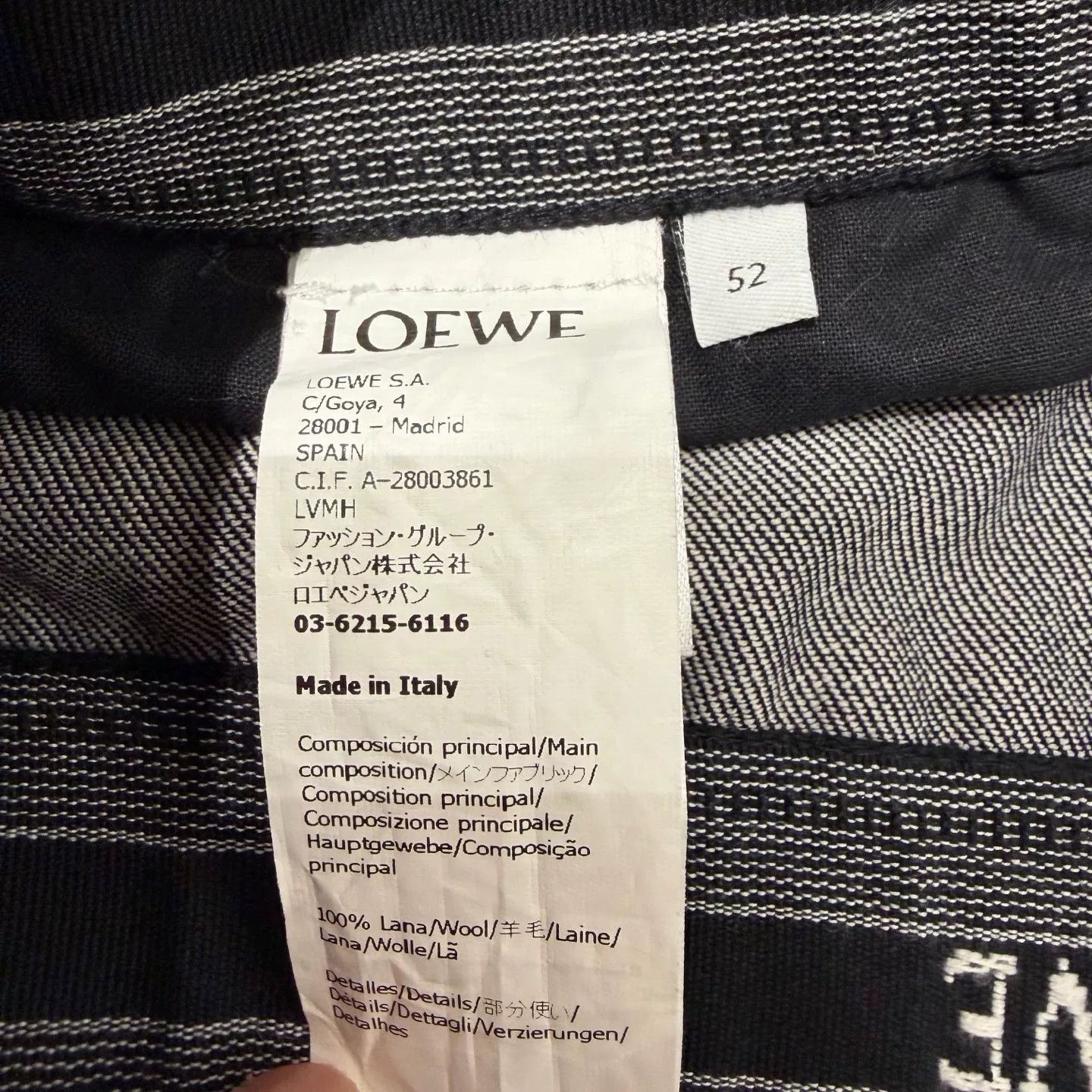 Loewe Loewe Denim Long Pants Size US 35 - 3 Thumbnail