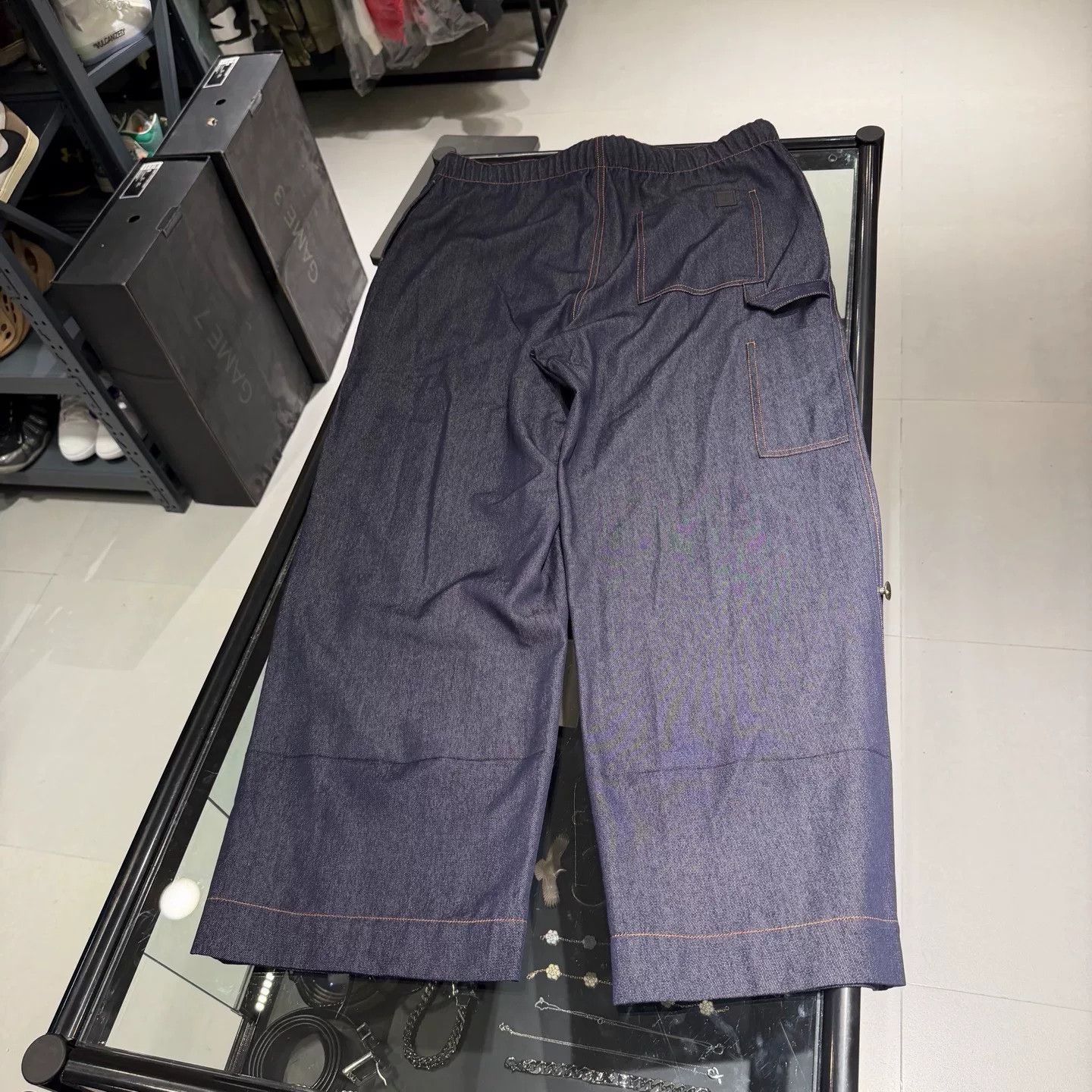 Loewe Loewe Denim Long Pants Size US 35 - 2 Thumbnail