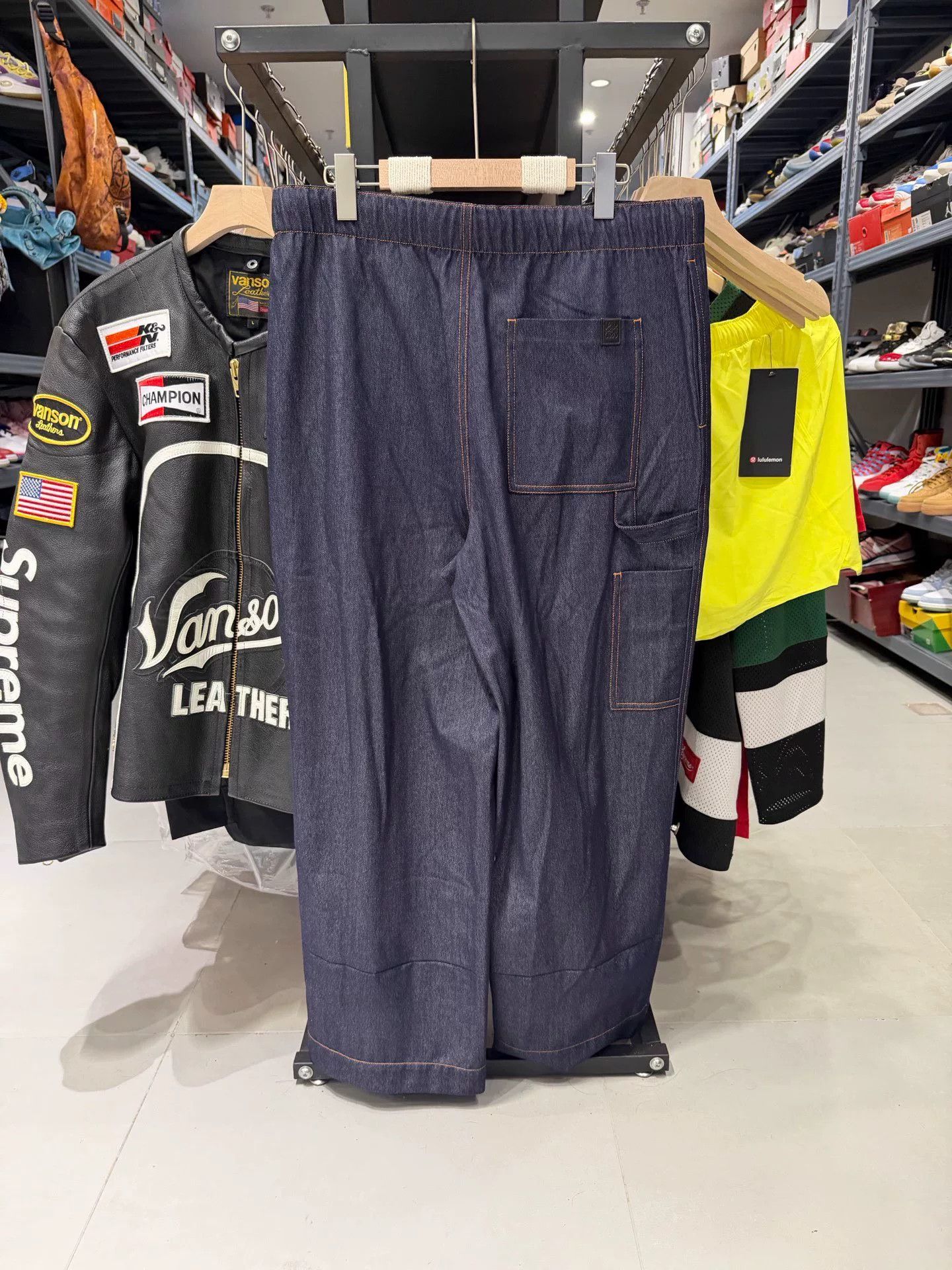 Loewe Loewe Denim Long Pants Size US 35 - 6 Thumbnail