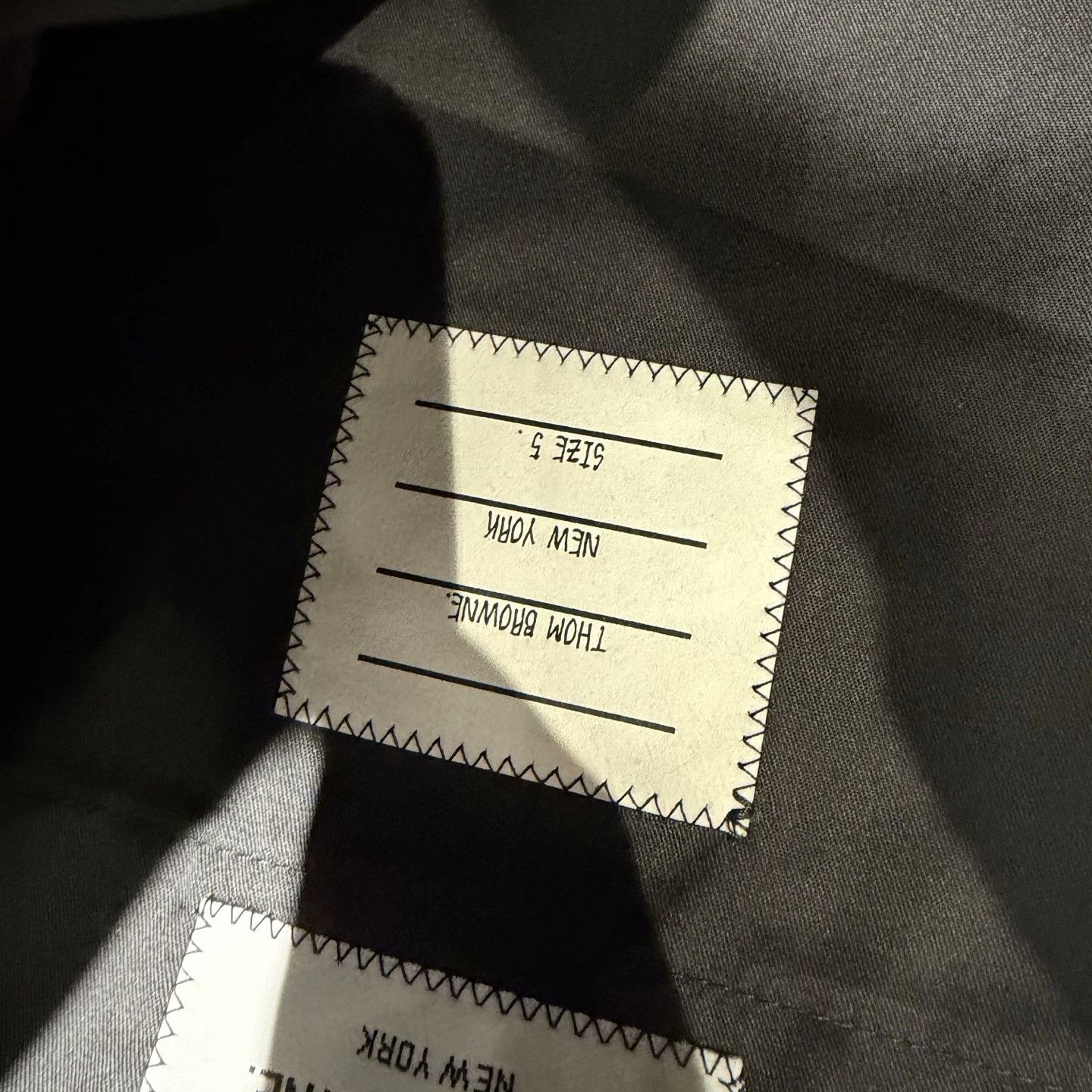Thom Browne Thom Browne Classic Four-Bar Trousers Size US 36 / EU 52 - 6 Thumbnail