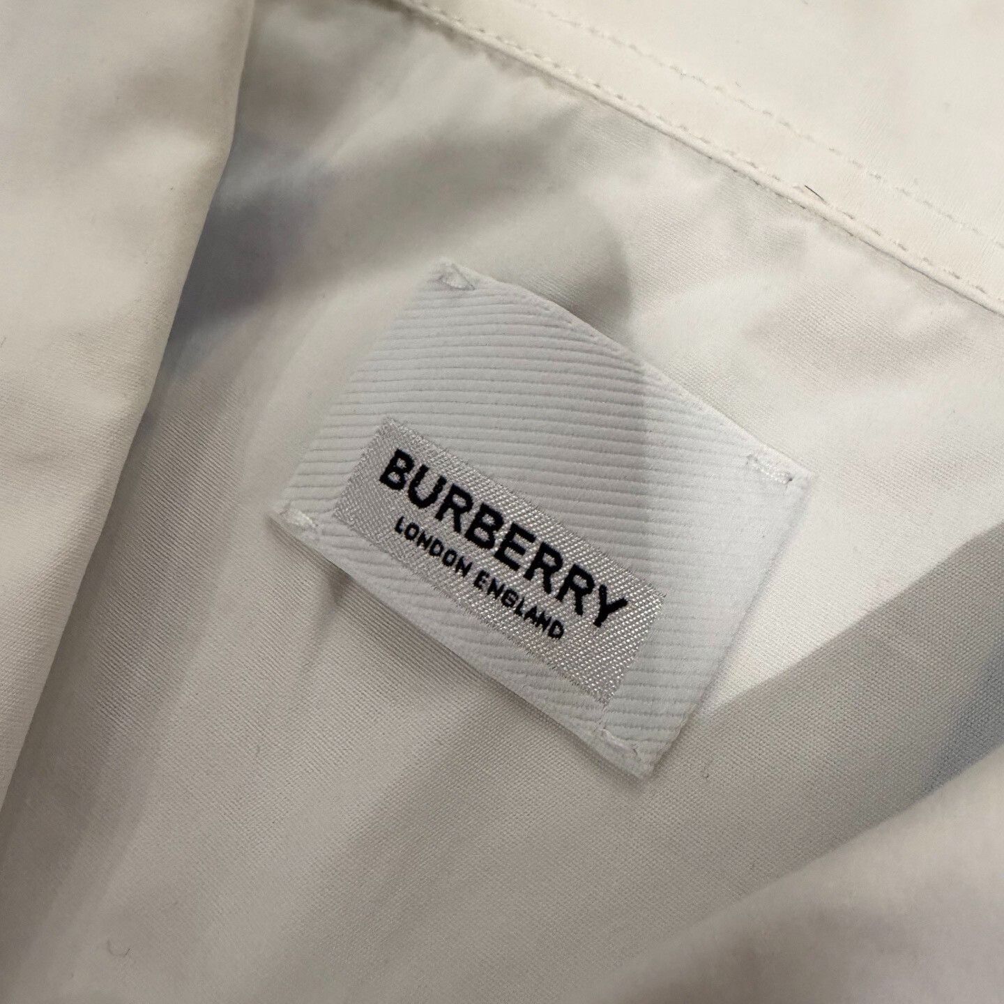 Burberry Burberry Runway Sleeveless Shirt Size US XL / EU 56 / 4 - 3 Thumbnail