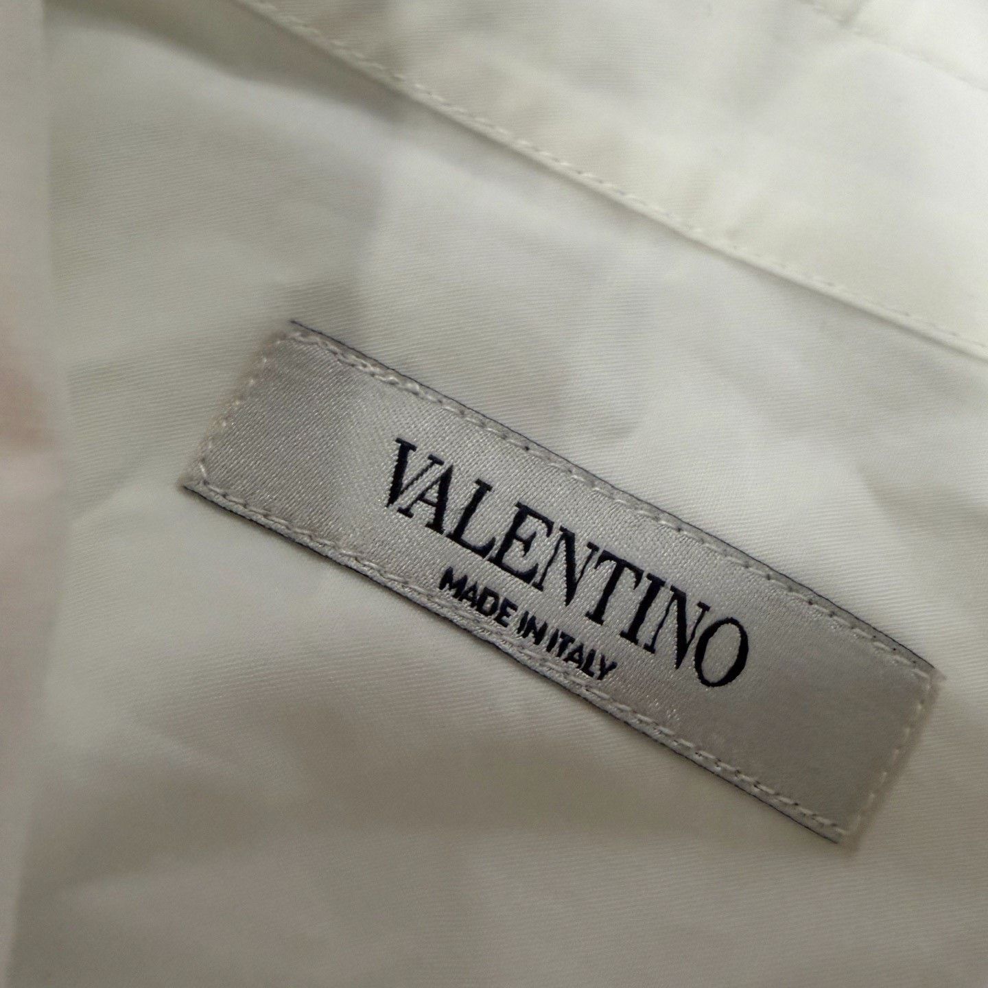Valentino Valentino Astronaut Print Long Sleeve Shirt Size US XXS / EU 40 - 3 Thumbnail