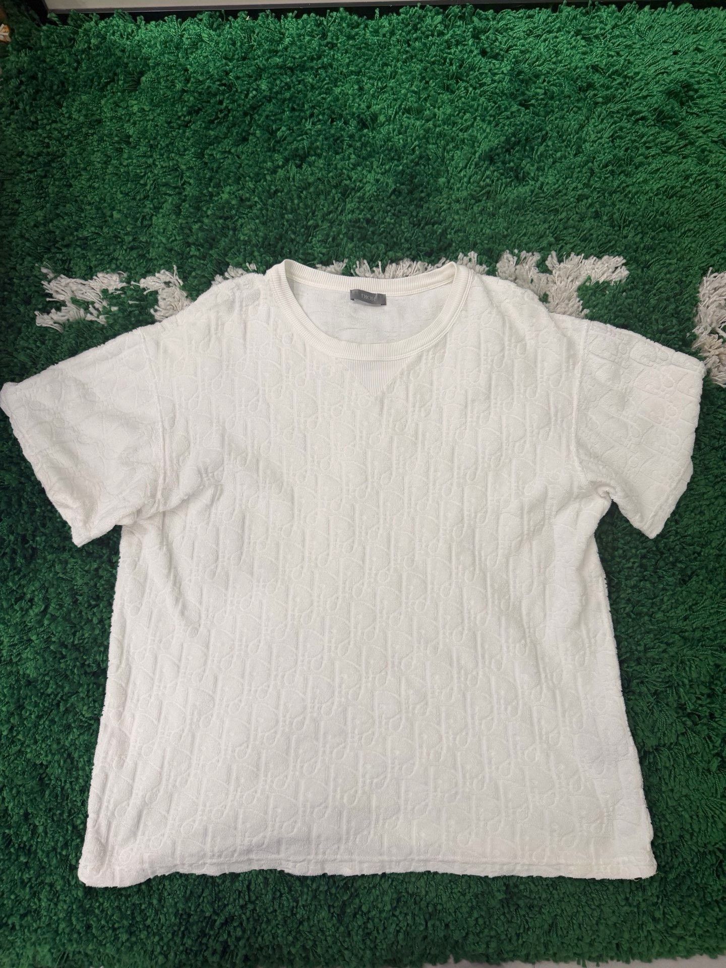 Dior Dior Essentials Oblique Crewneck T-Shirt Size US M / EU 48-50 / 2 - 5 Thumbnail