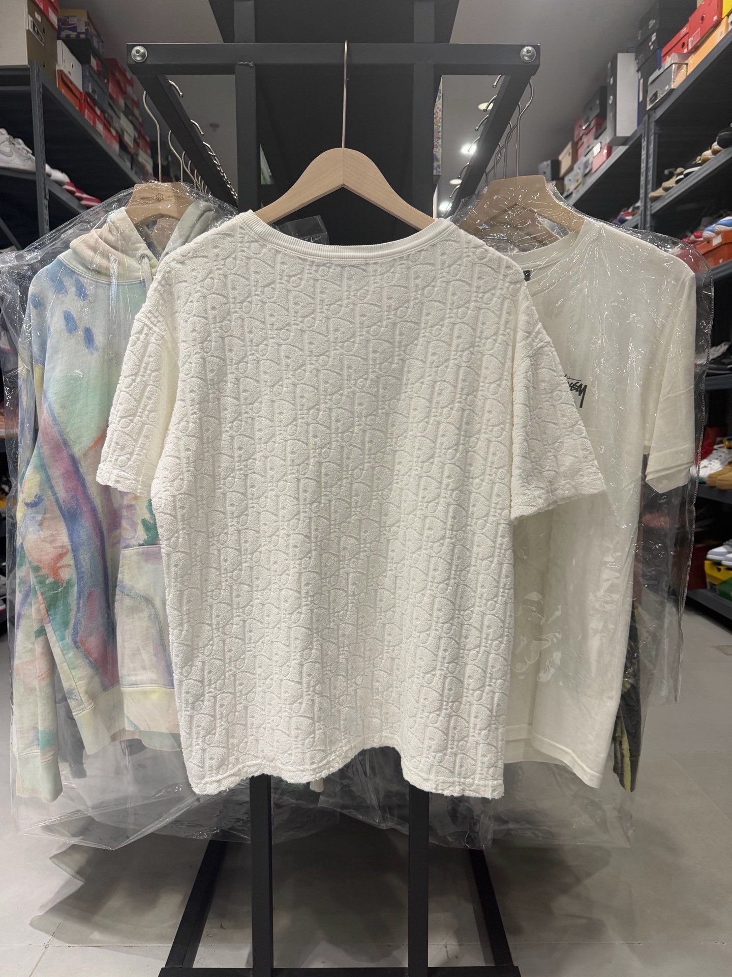 Dior Dior Essentials Oblique Crewneck T-Shirt Size US M / EU 48-50 / 2 - 2 Thumbnail