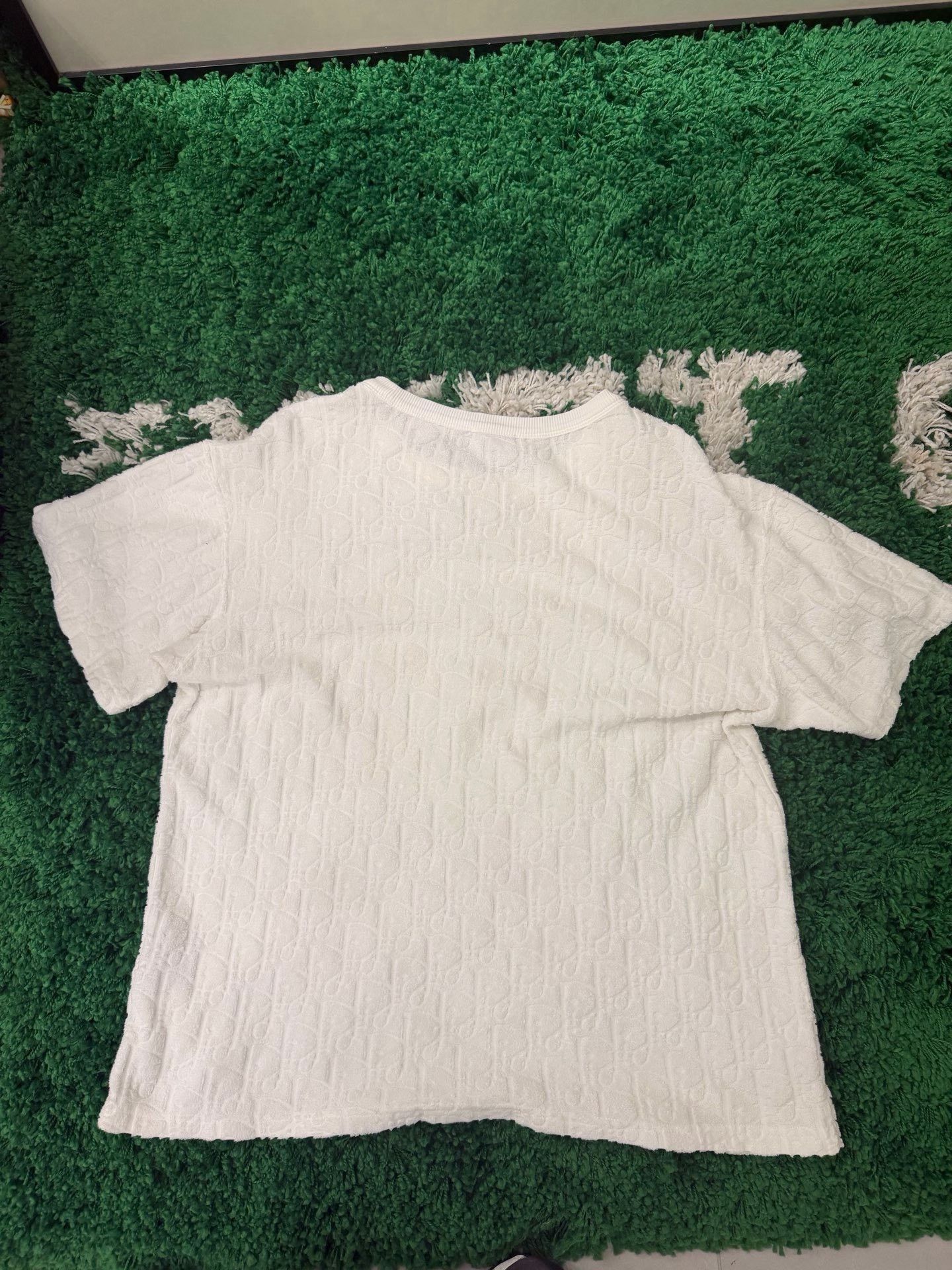Dior Dior Essentials Oblique Crewneck T-Shirt Size US M / EU 48-50 / 2 - 6 Thumbnail