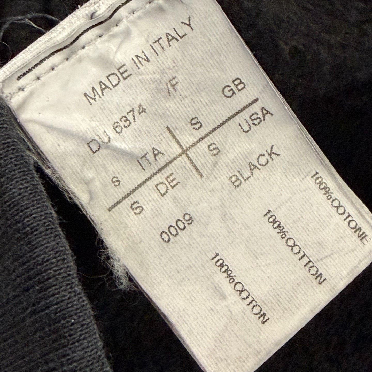 Rick Owens Rick Owens Men's Black Long Pants Size US 26 / EU 42 - 4 Thumbnail