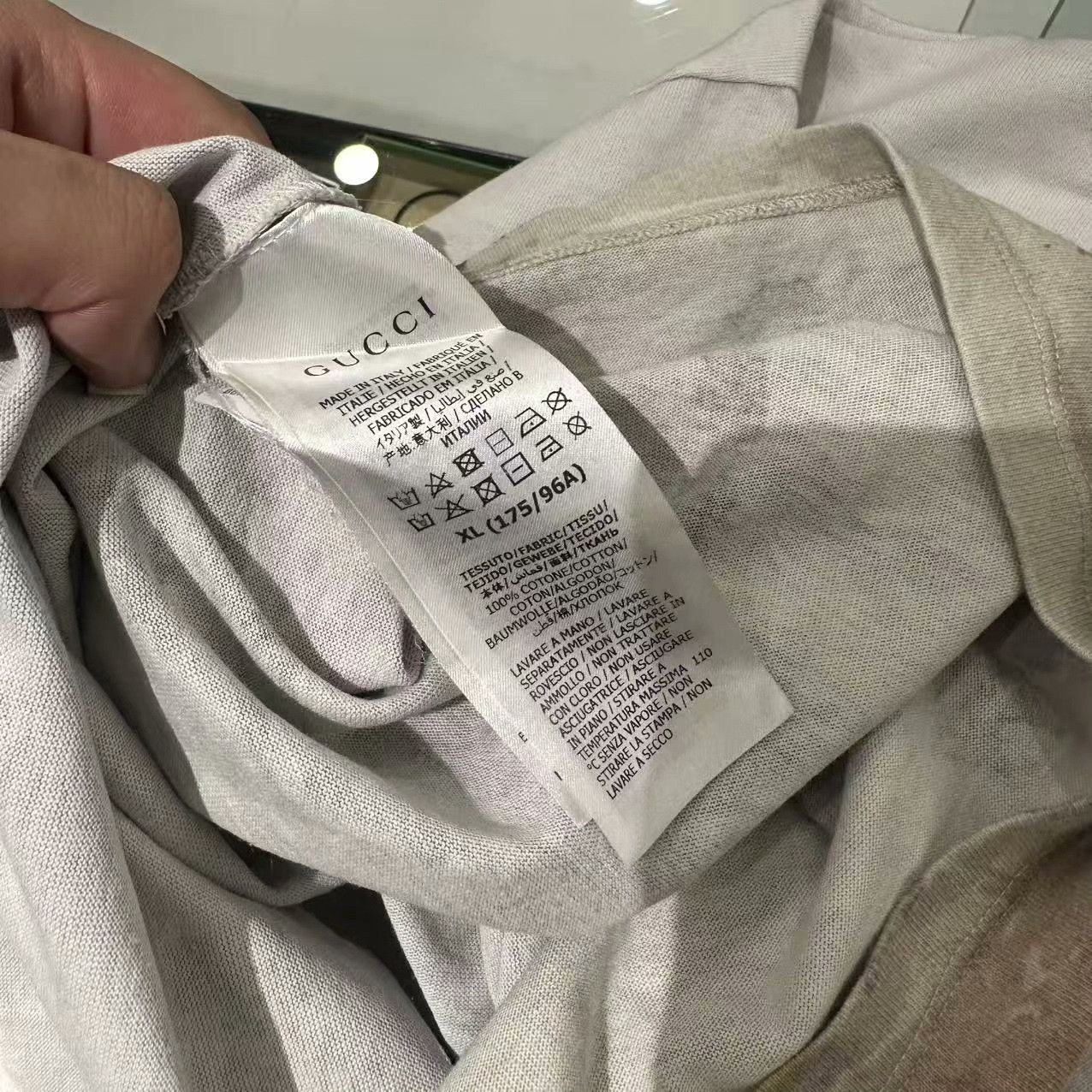 Gucci Gucci x The North Face Collaboration T-shirt Size US XL / EU 56 / 4 - 5 Thumbnail