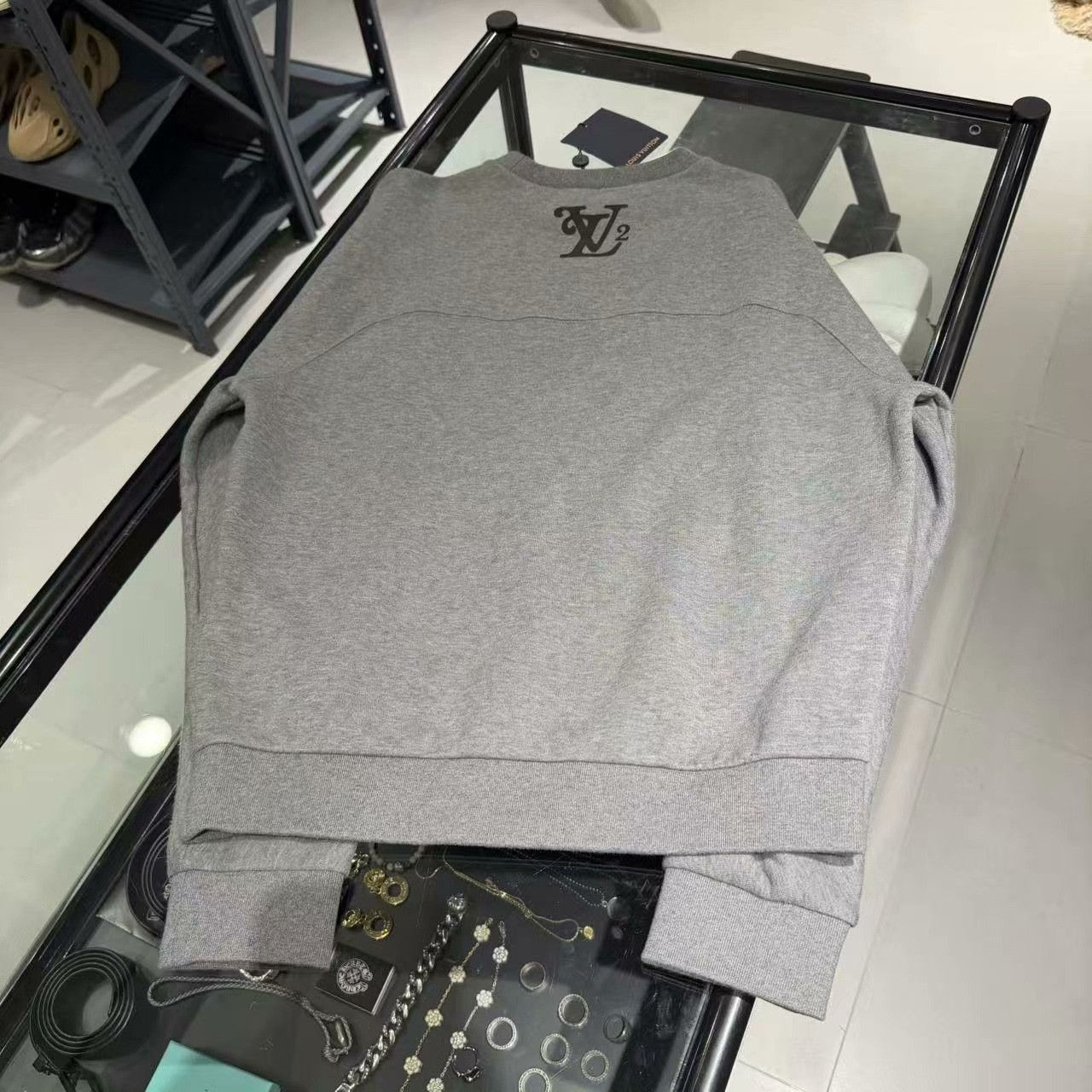Louis Vuitton Louis Vuitton x Nigo Squared Sweatshirt Size US XS / EU 42 / 0 - 2 Thumbnail