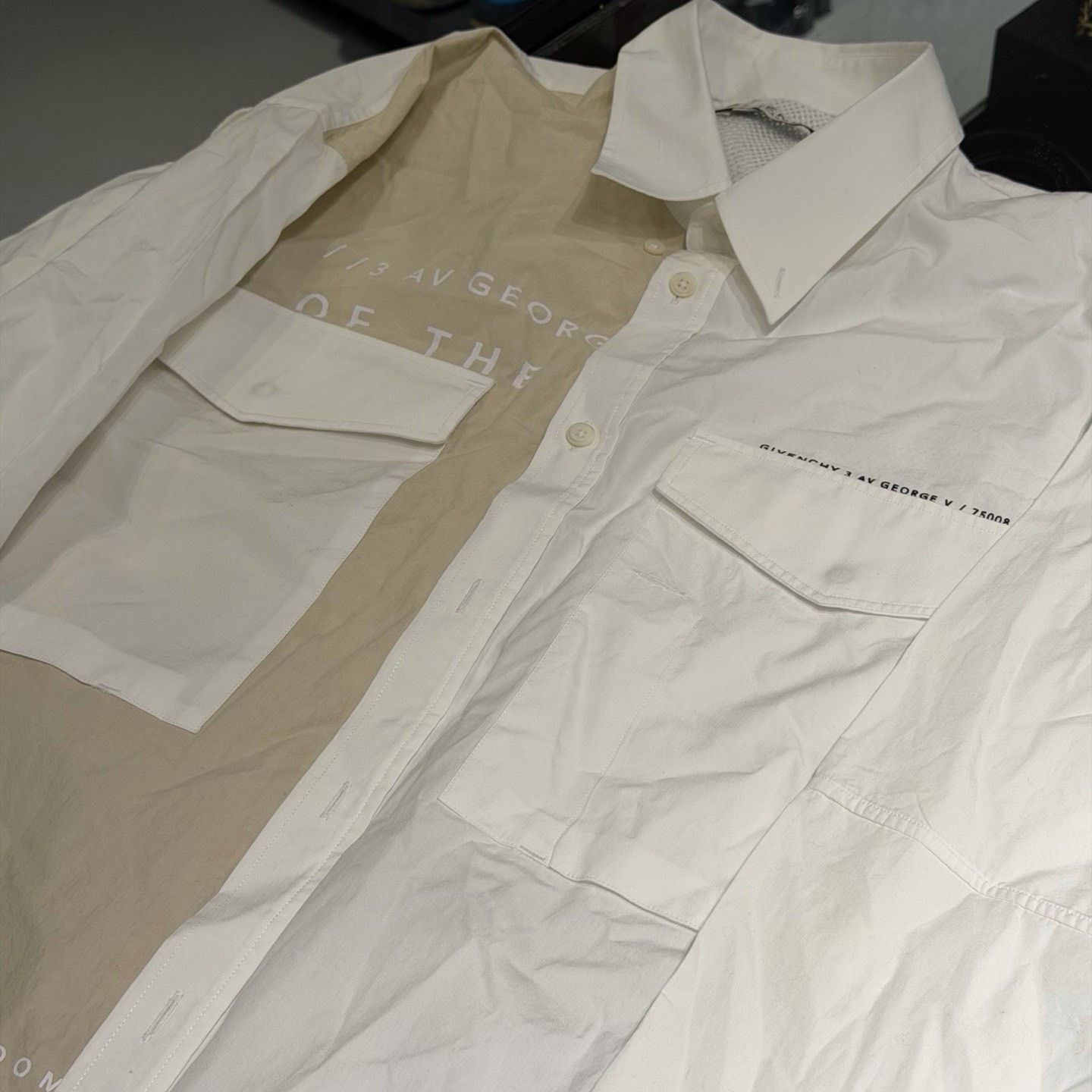 Givenchy Givenchy Mechanical Graffiti Shirt Size US XS / EU 42 / 0 - 9 Thumbnail