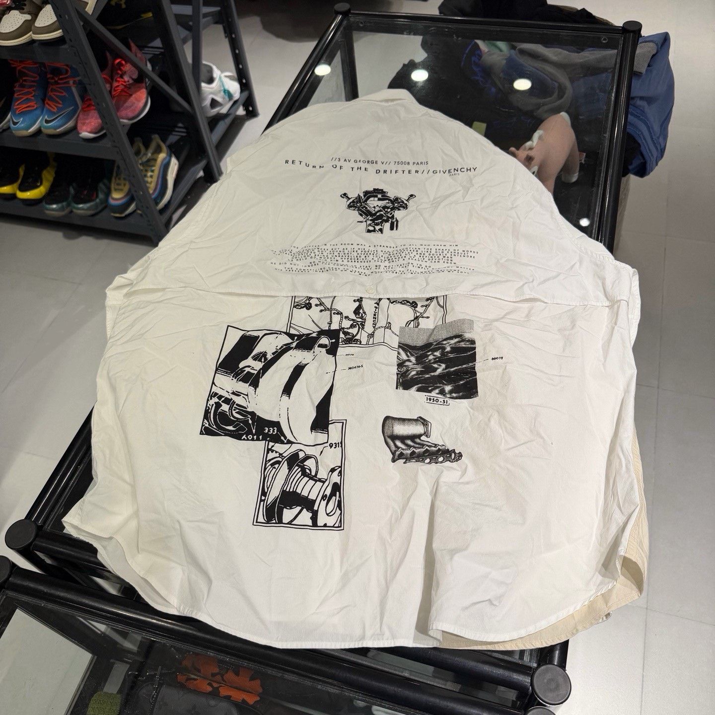 Givenchy Givenchy Mechanical Graffiti Shirt Size US XS / EU 42 / 0 - 6 Thumbnail