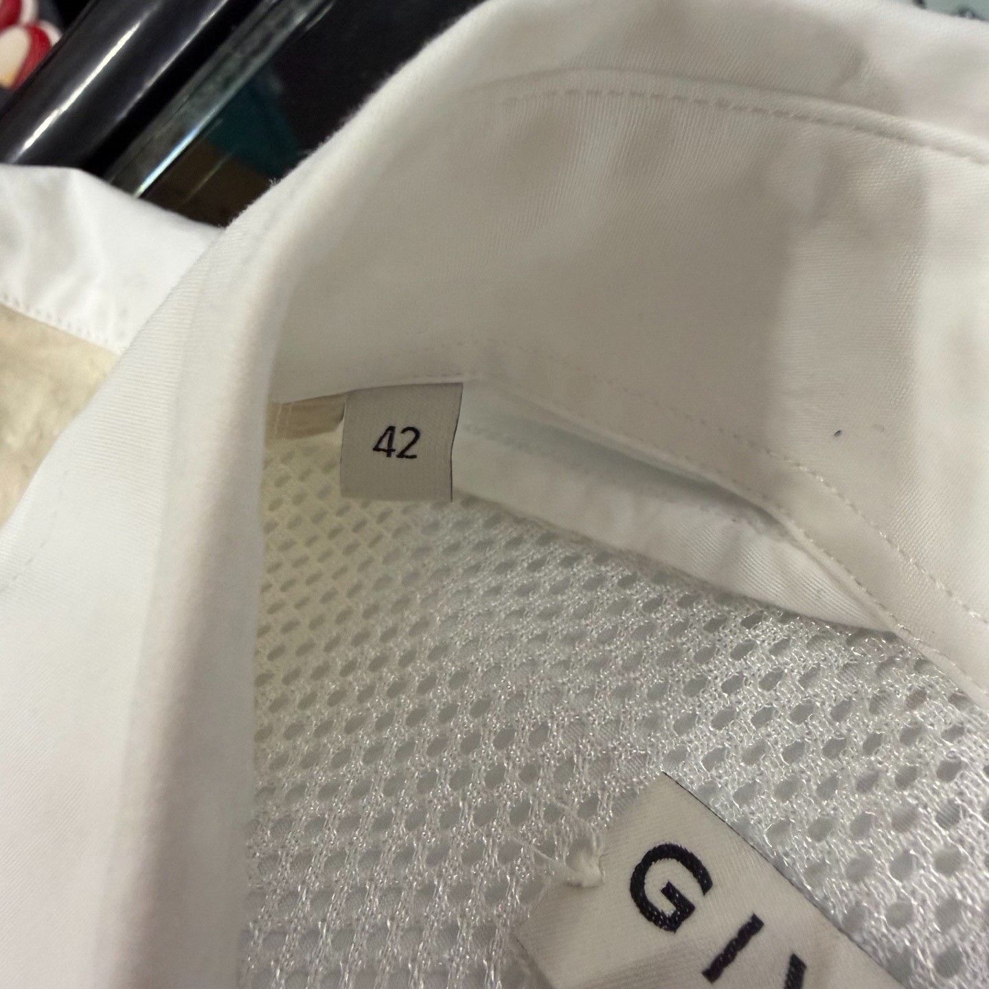 Givenchy Givenchy Mechanical Graffiti Shirt Size US XS / EU 42 / 0 - 5 Thumbnail
