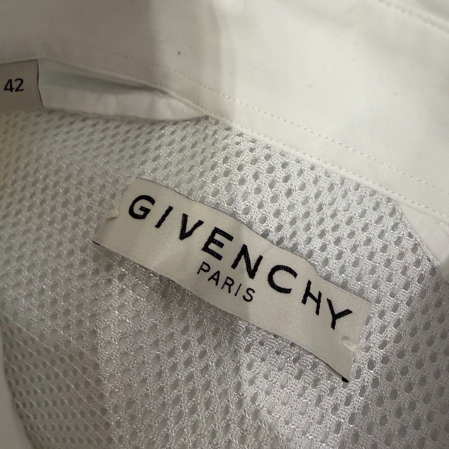 Givenchy Givenchy Mechanical Graffiti Shirt Size US XS / EU 42 / 0 - 3 Thumbnail