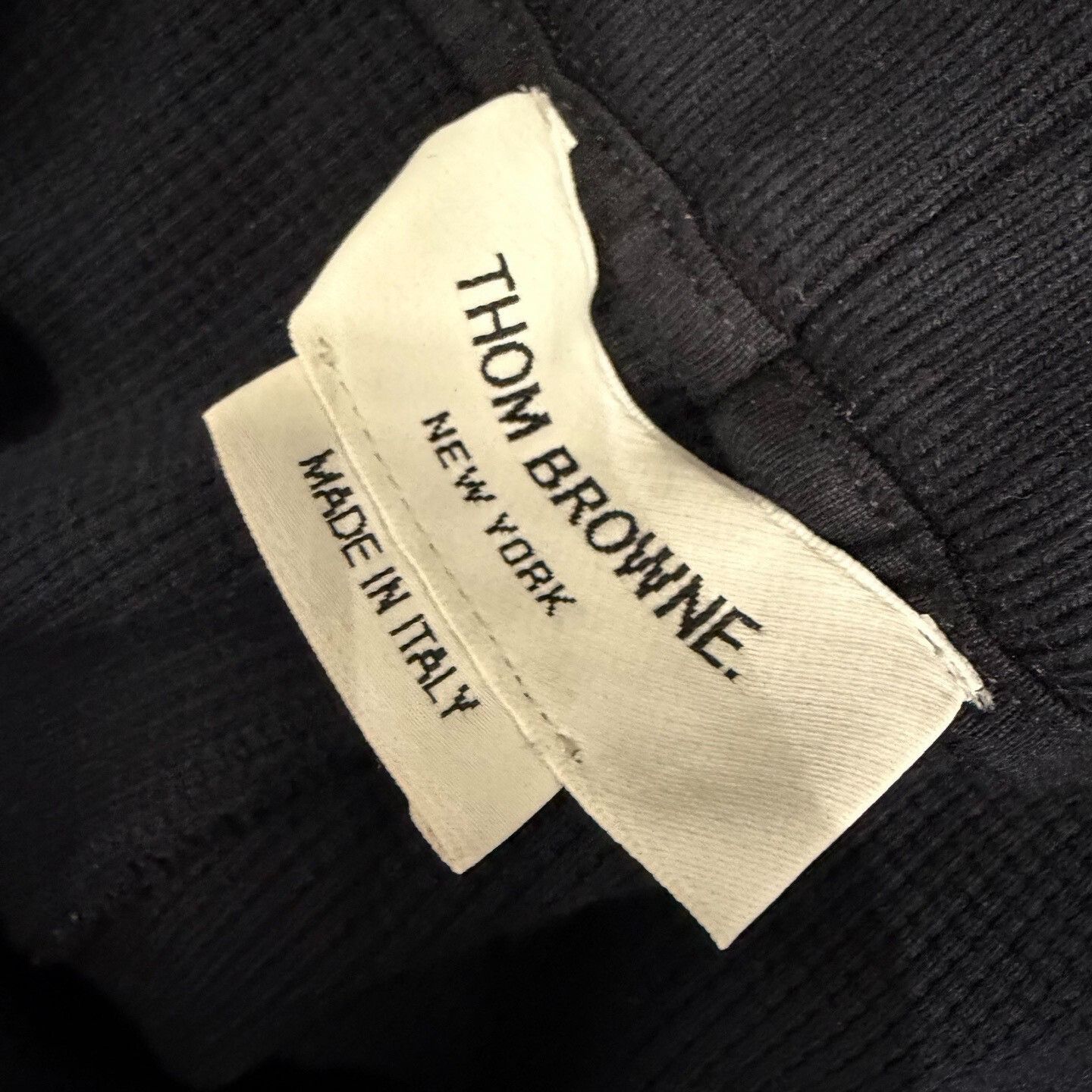 Thom Browne Thom Browne Classic Stripe Waffle Pants Size US 26 / EU 42 - 5 Thumbnail