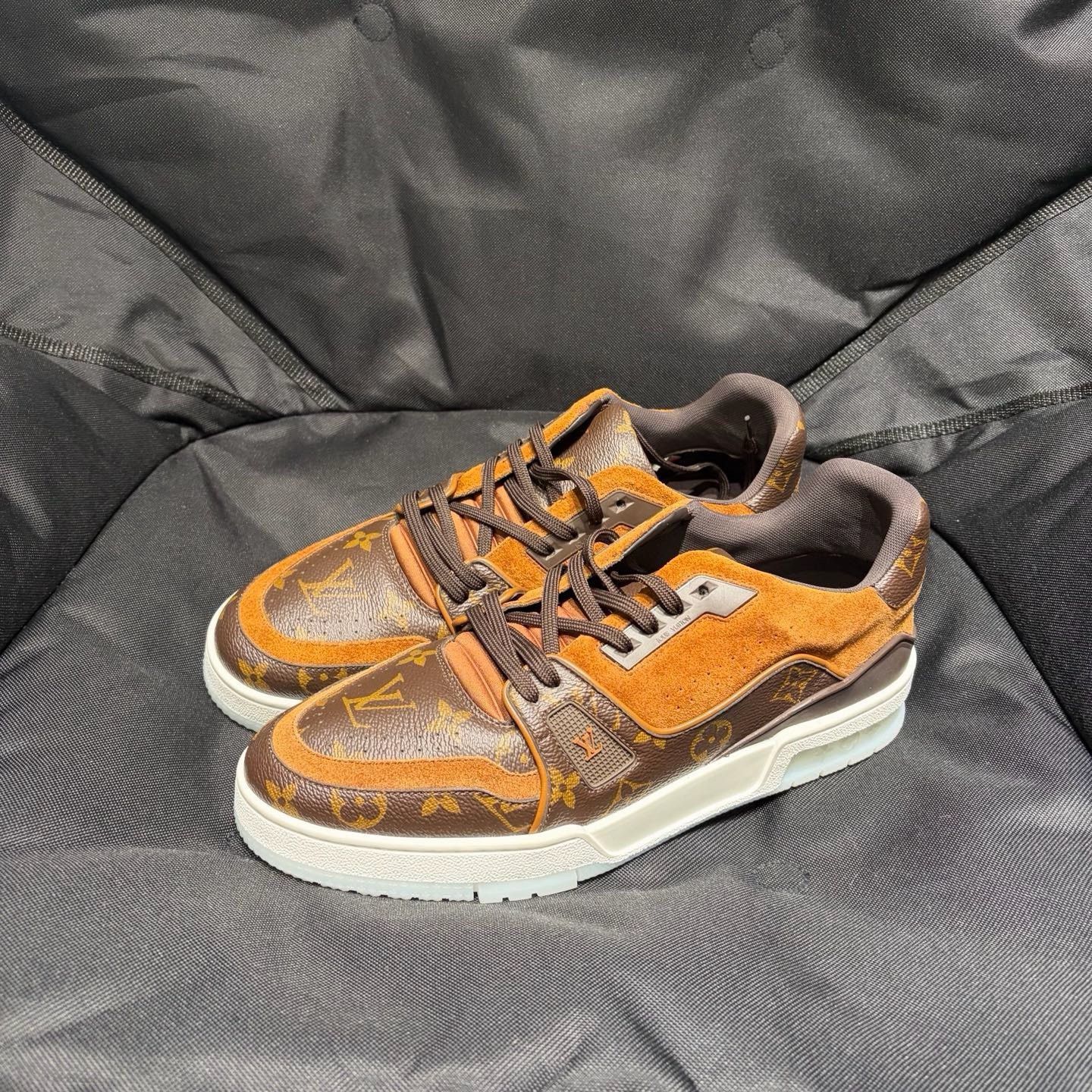 Louis Vuitton Louis Vuitton LV Trainer Size US 8.5 / EU 41-42 - 6 Thumbnail