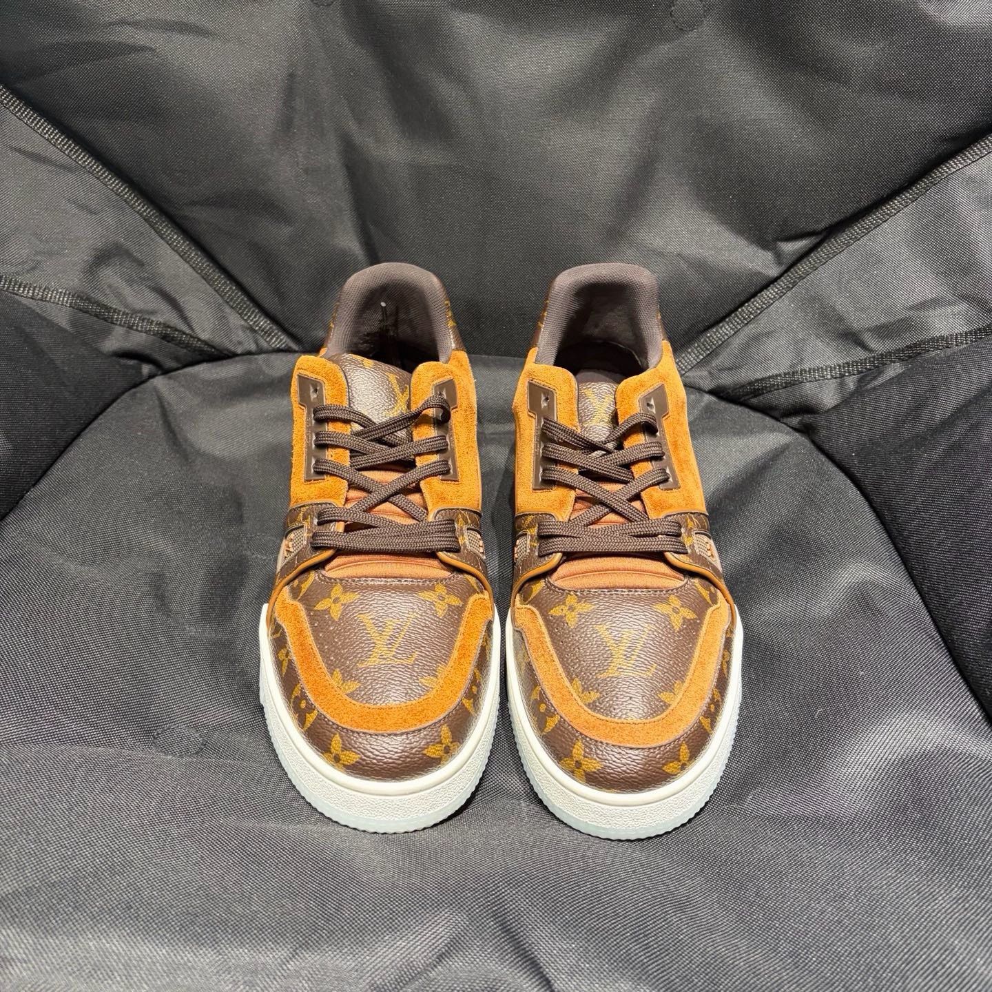 Louis Vuitton Louis Vuitton LV Trainer Size US 8.5 / EU 41-42 - 8 Thumbnail