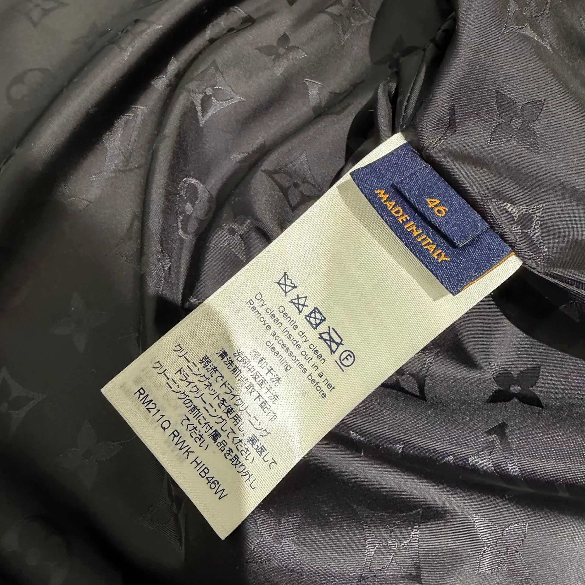 Louis Vuitton Louis Vuitton Full Print Tech Jacket Size US S / EU 44-46 / 1 - 4 Thumbnail