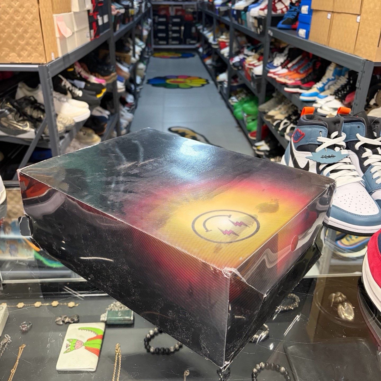 J Balvin J Balvin x AJ3 Retro SP Medellín Sunset Size US 12 / EU 45 - 6 Thumbnail
