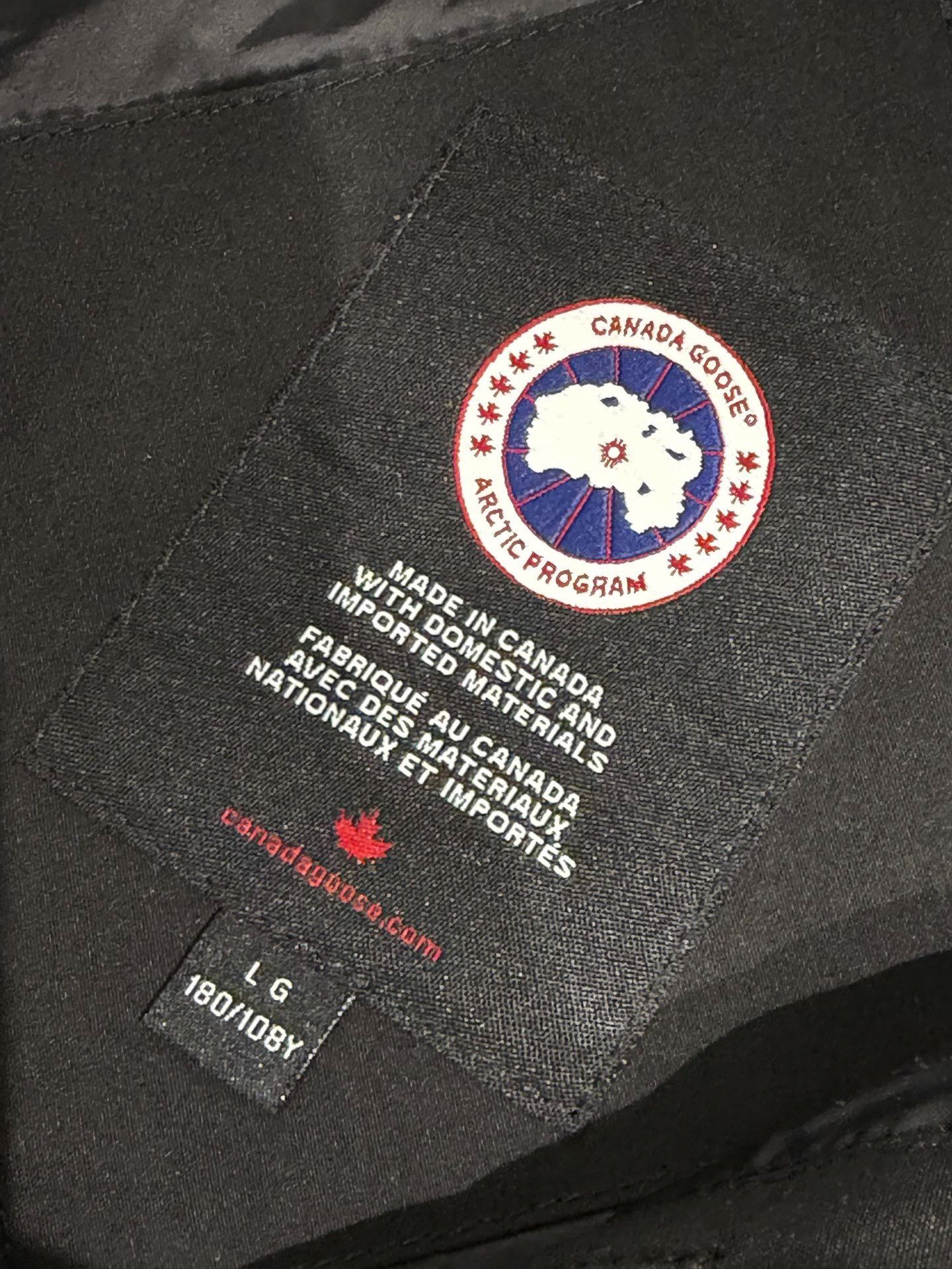 Canada Goose Canada Goose Lockeport Men's Lightweight Jacket Size US L / EU 52-54 / 3 - 4 Thumbnail